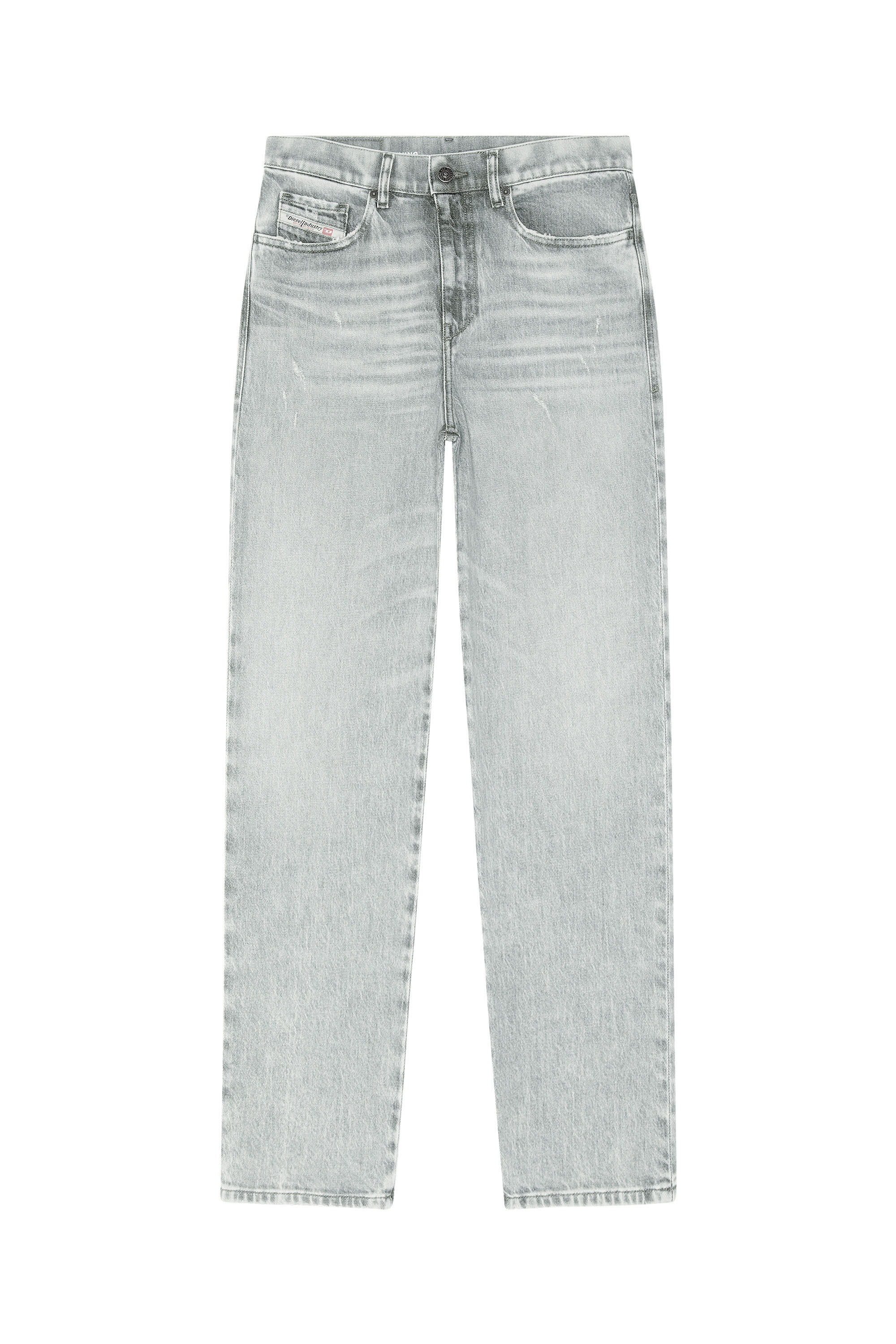 Diesel - Boyfriend Jeans 2016 D-Air 09G52, Grau - Image 2