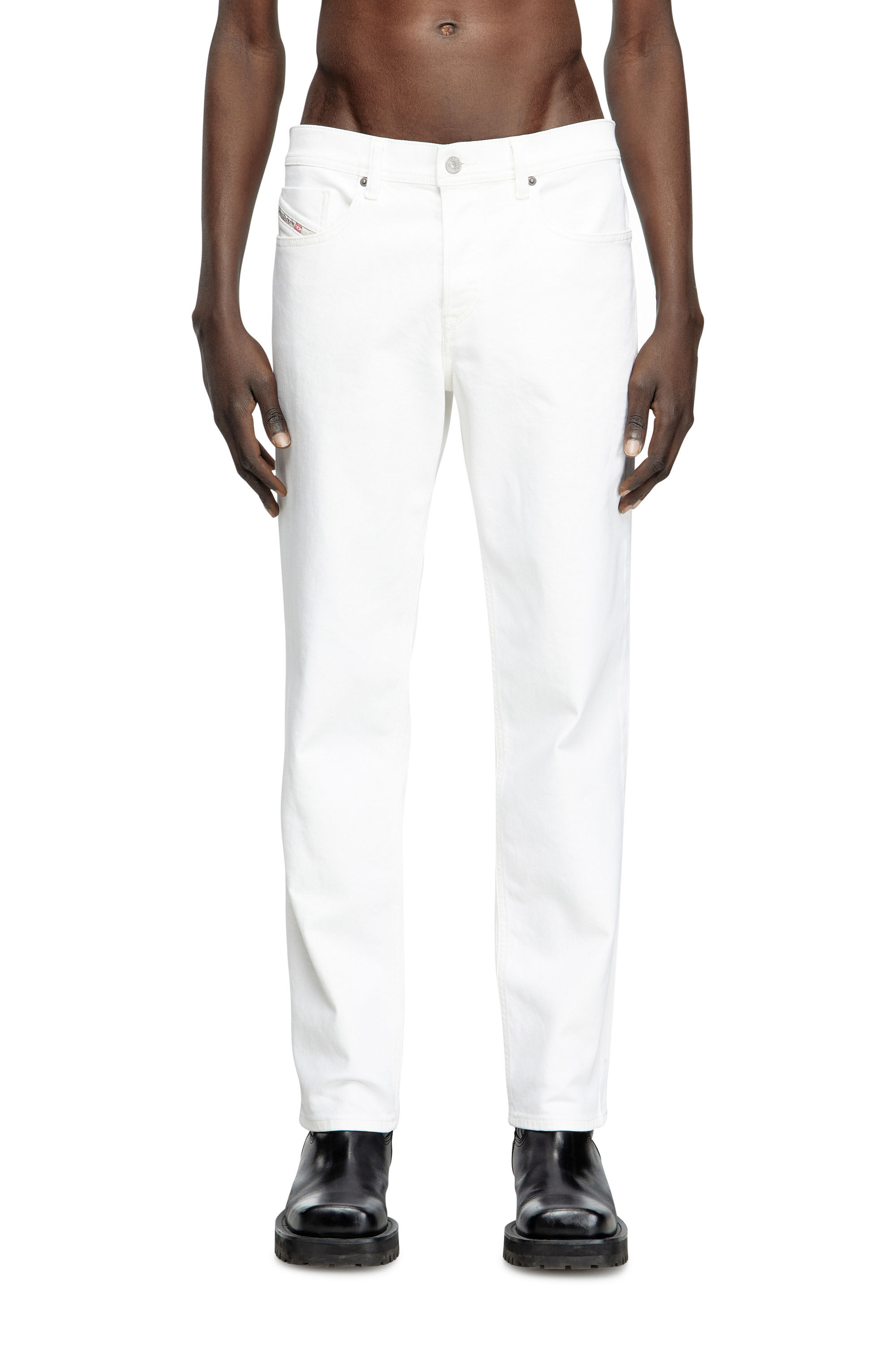 Diesel - Herren Regular Jeans 2023 D-Finitive 09K05, Weiß - 3