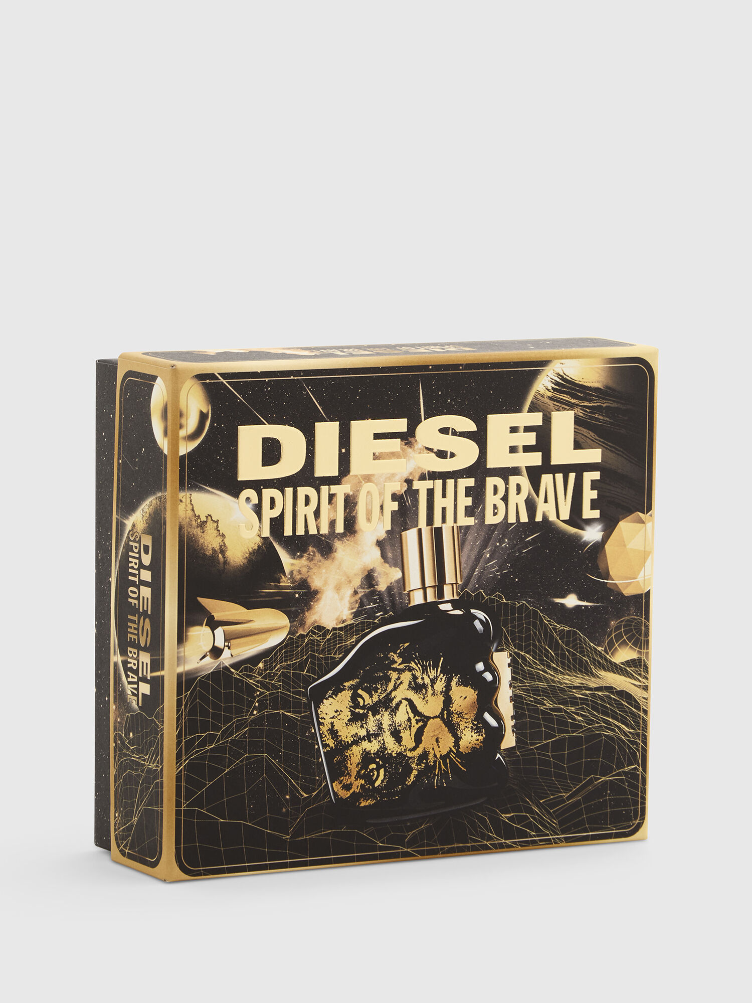 Diesel - SPIRIT OF THE BRAVE 35ML GIFT SET, Schwarz/Gold - Image 3