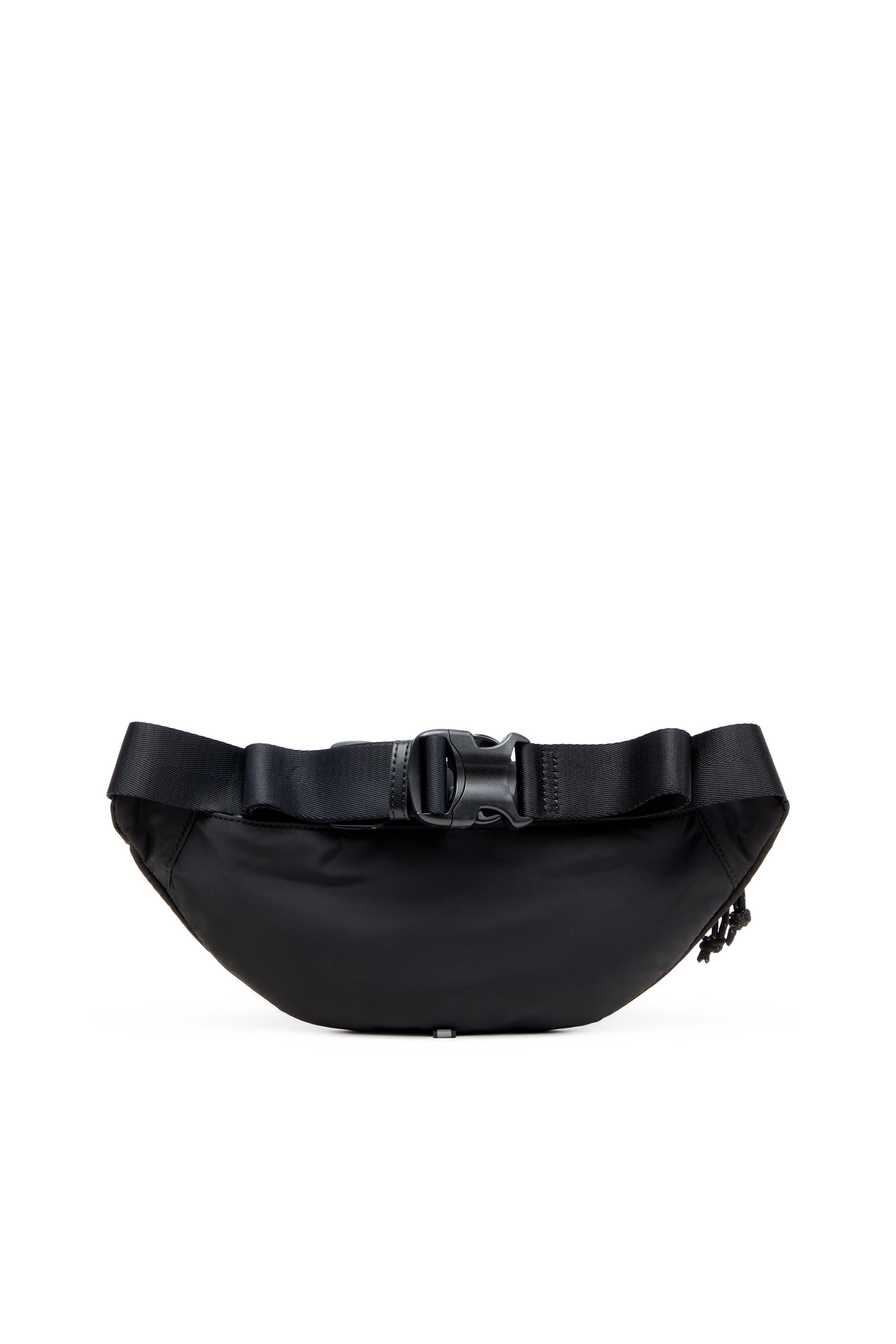 Diesel - D-PACK BELTBAG X, Herren D-Pack-Gürteltasche aus Satin-Touch-Stoff in Schwarz - 3