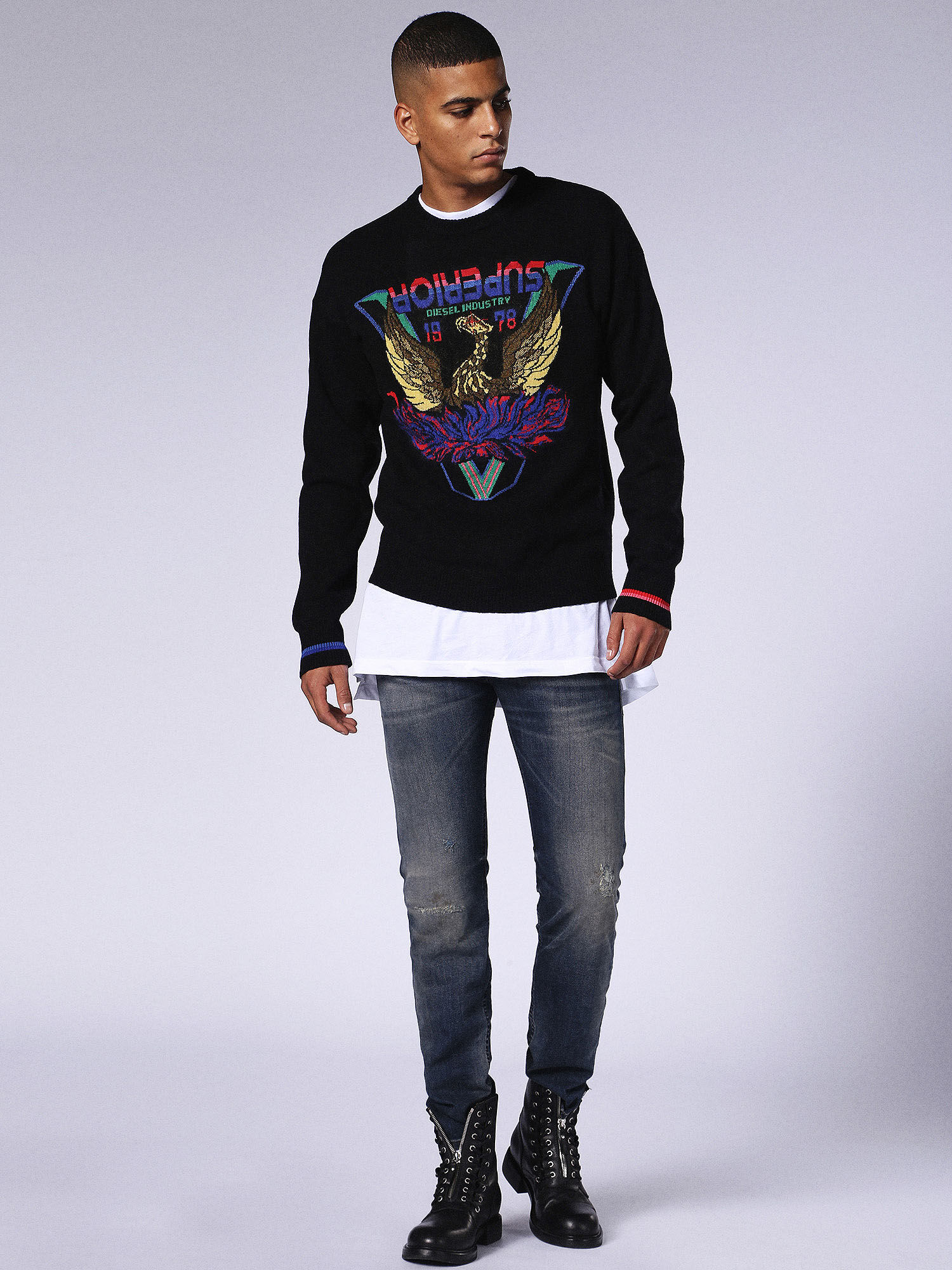 THOMMER 0687U Herren Skinny Jeans