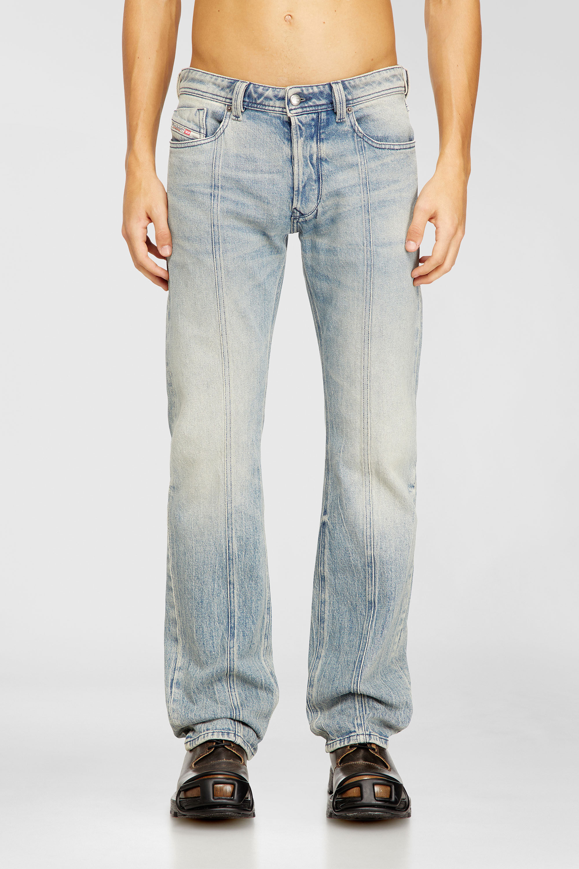 Diesel - Herren Regular Jeans 1985 Larkee 09N55, Hellblau - 2