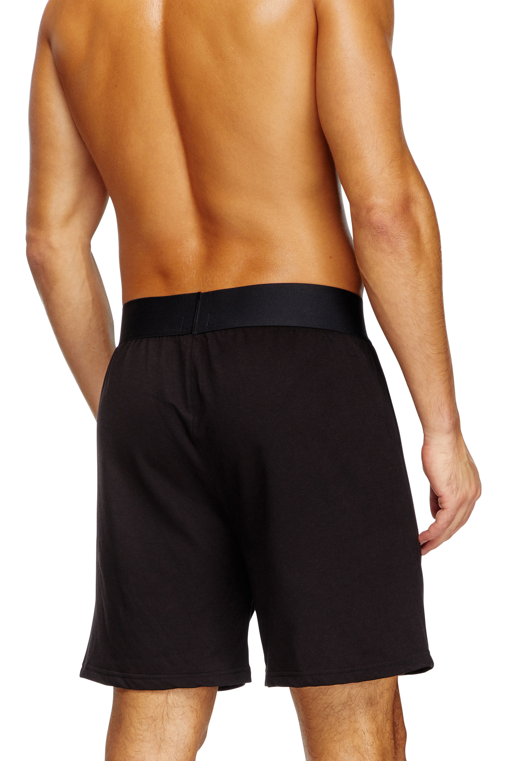 Diesel - DYLAN-D-POP, Herren Pyjamashorts in Schwarz - 4