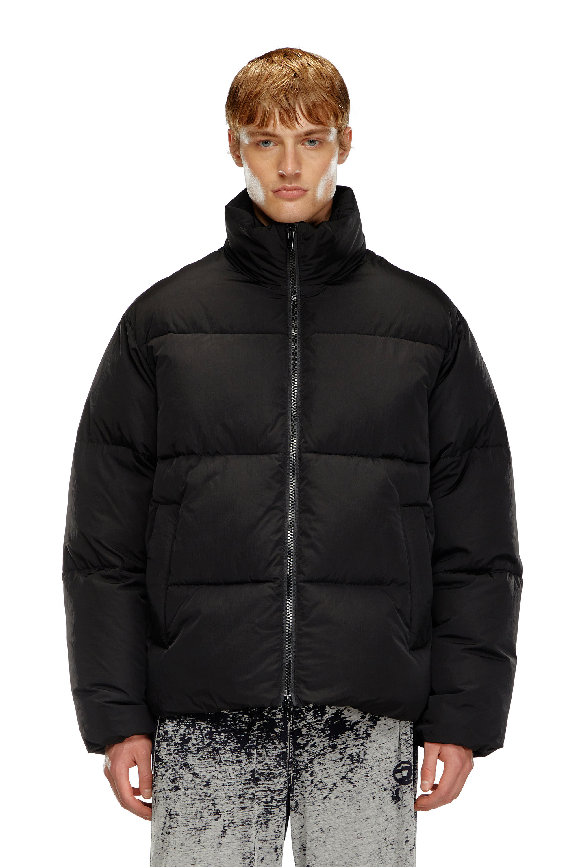 DIESEL 中綿ジャケット ONE RAVE Mサイズ黒