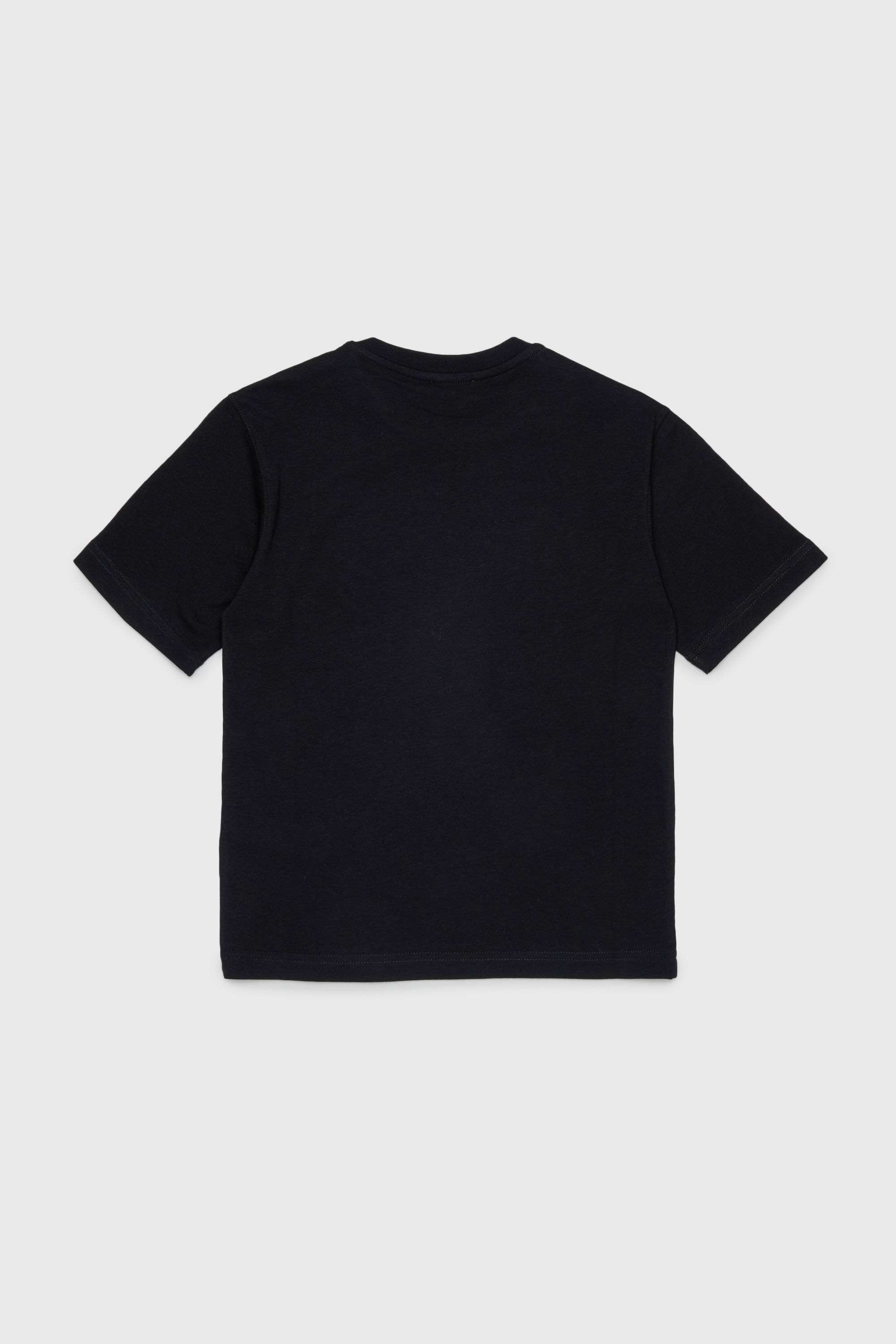 Diesel - TFOR OVER, Herren Baumwoll-T-Shirt mit photo print in Schwarz - 2