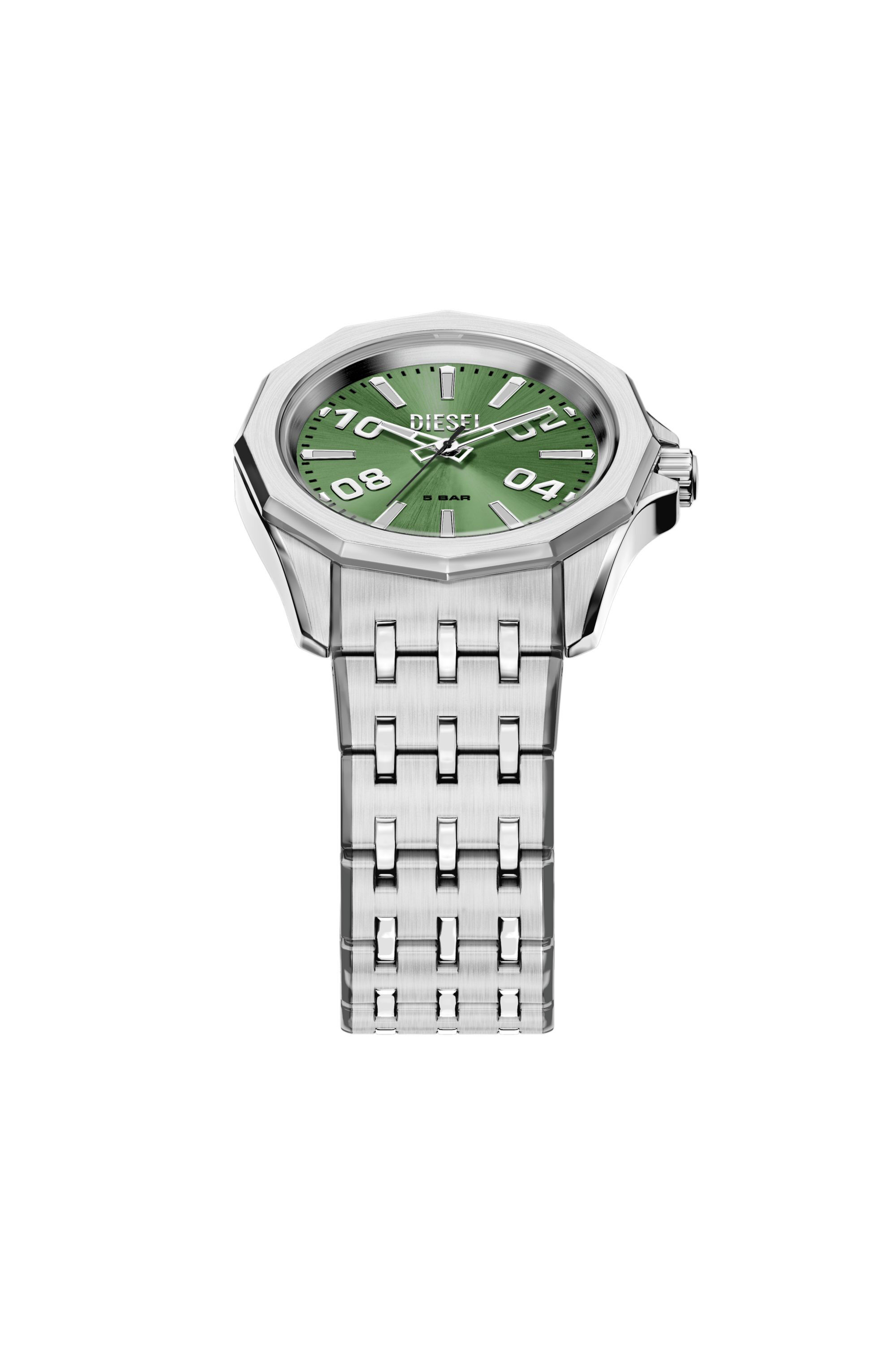 Diesel - DZ2237 WATCH, Herren Stinger Edelstahl-Uhr in Silber - 6