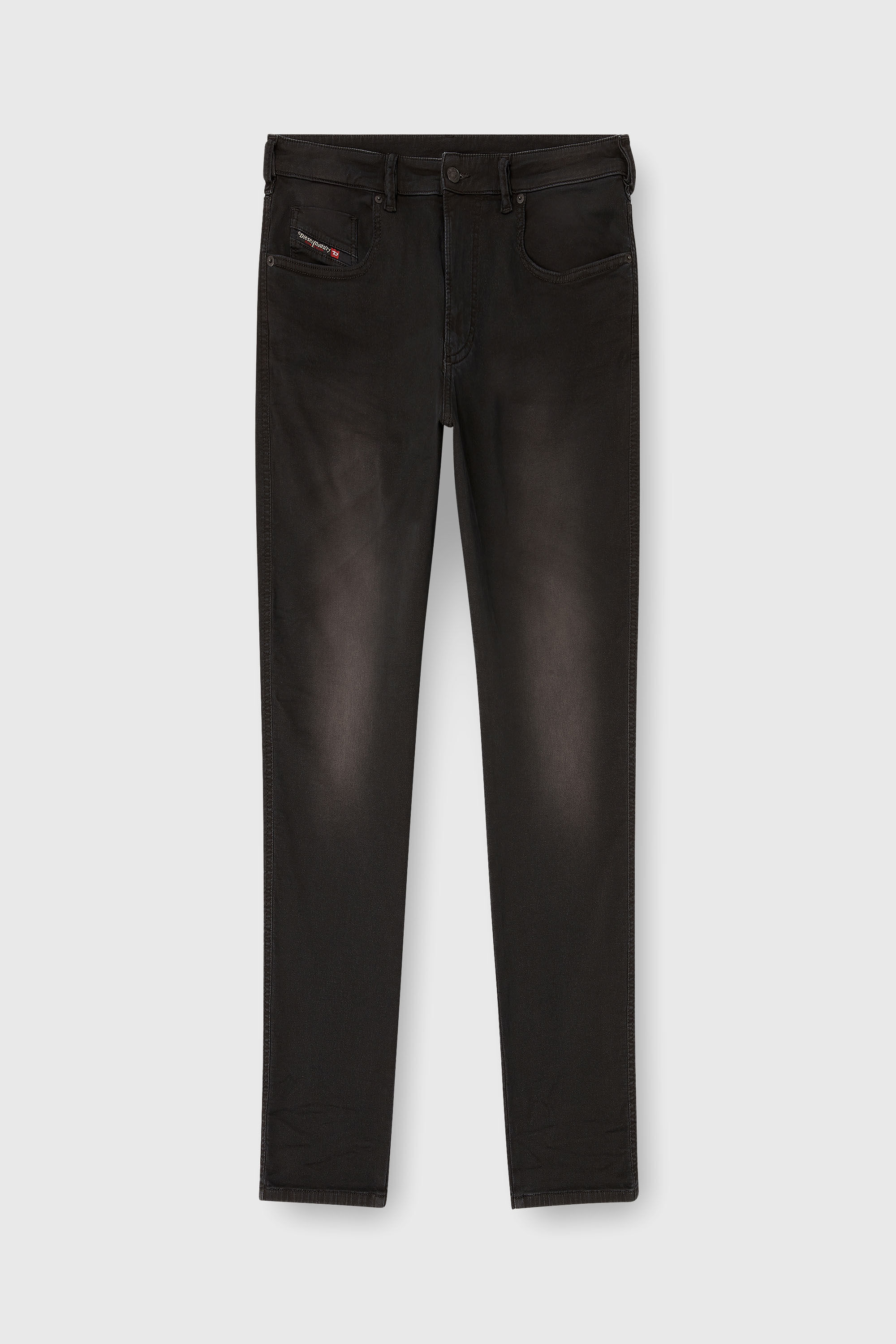 Diesel - Herren Slim 2062 D-Strukt Joggjeans&reg; 0670M, Schwarz/Dunkelgrau - 4