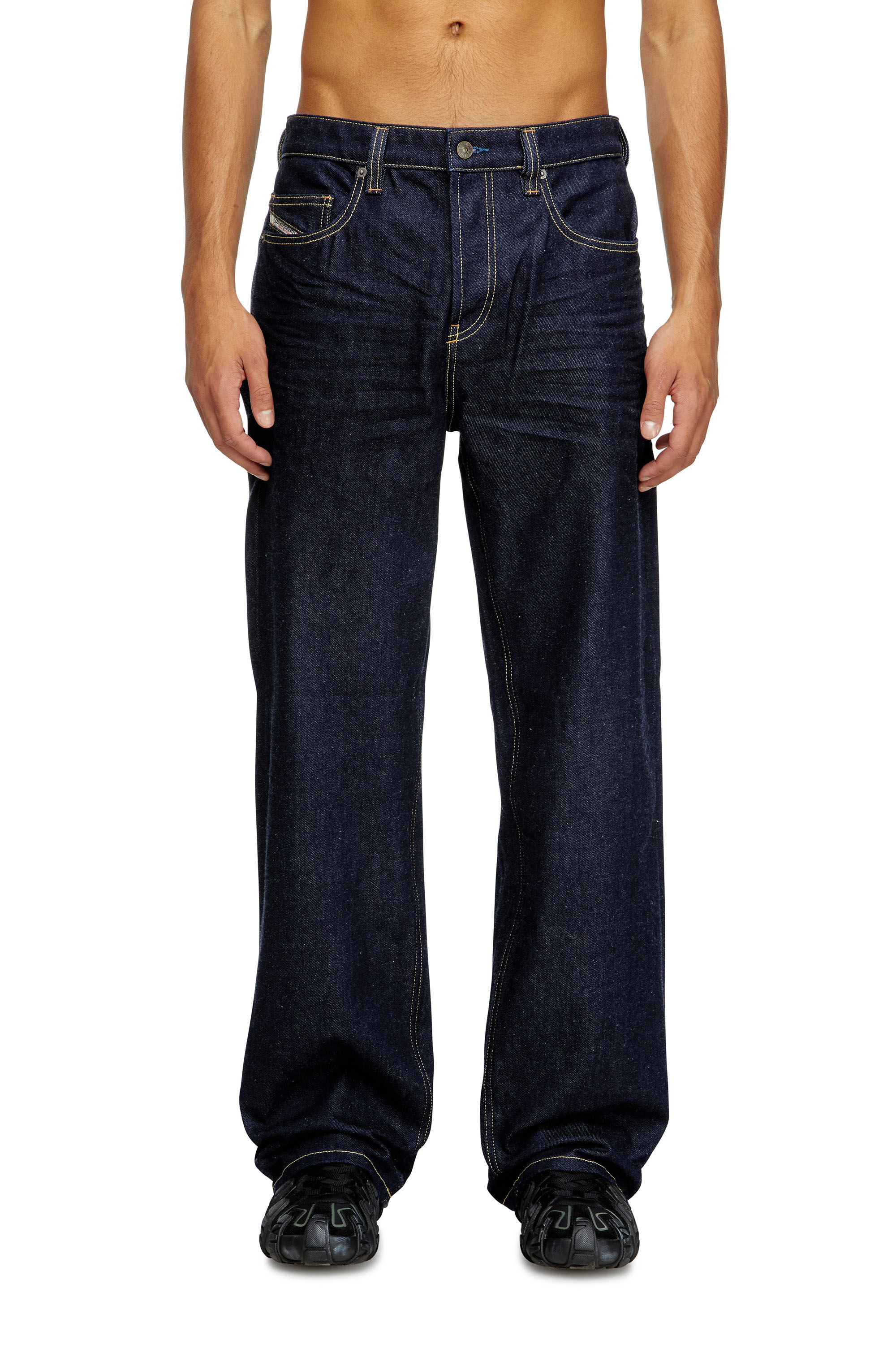 Diesel - Herren Relaxed Jeans 2001 D-Macro 0GRDV, Dunkelblau - 3