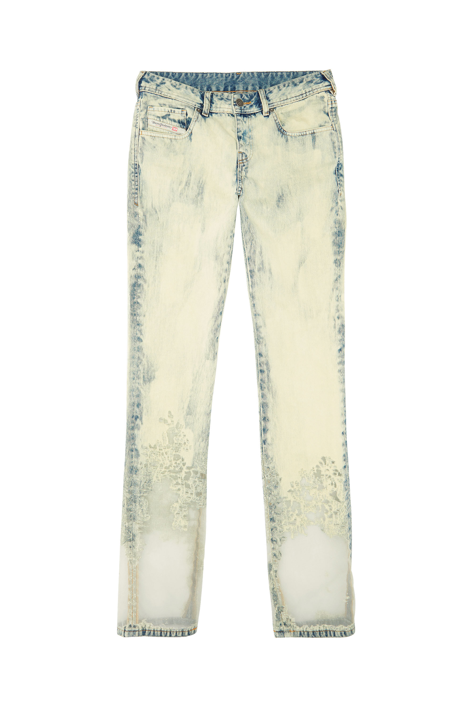 Diesel - 2002 068GP Straight Jeans, Hellblau - Image 2