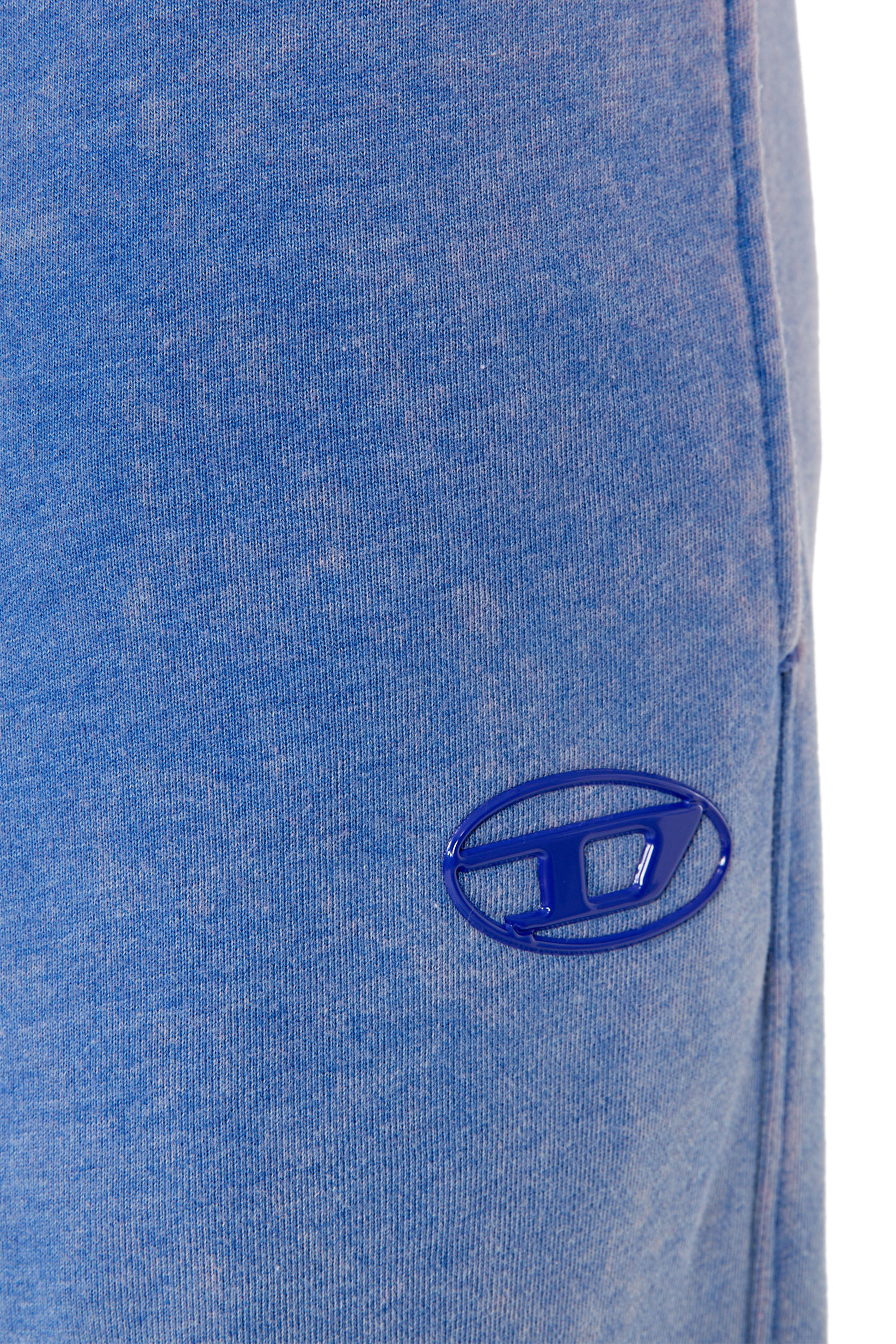 Diesel - P-MARKY, Herren Trackhose mit Bleich-Behandlung in Hellblau - 5