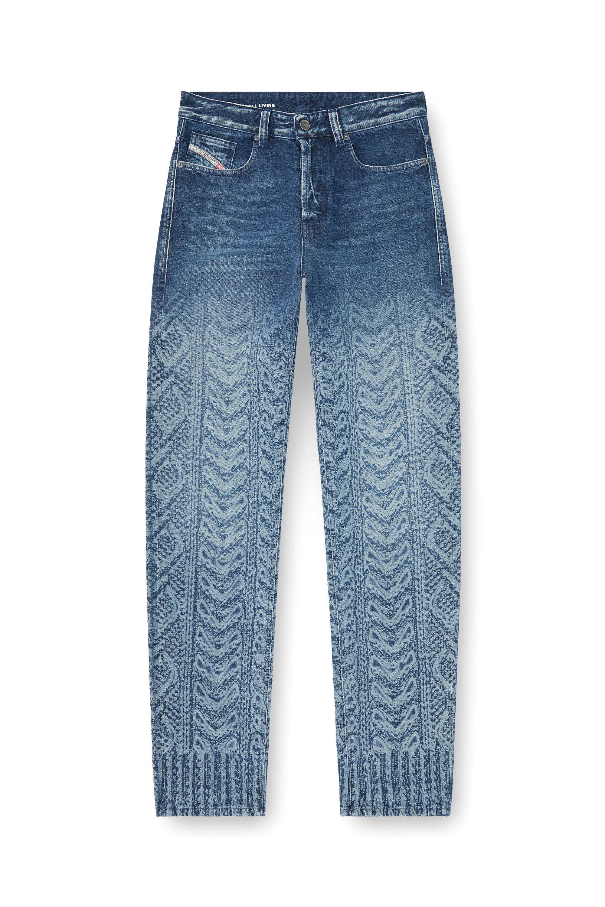 Diesel - Herren Regular Jeans 2024 D-Macs 007EV, Dunkelblau - 6