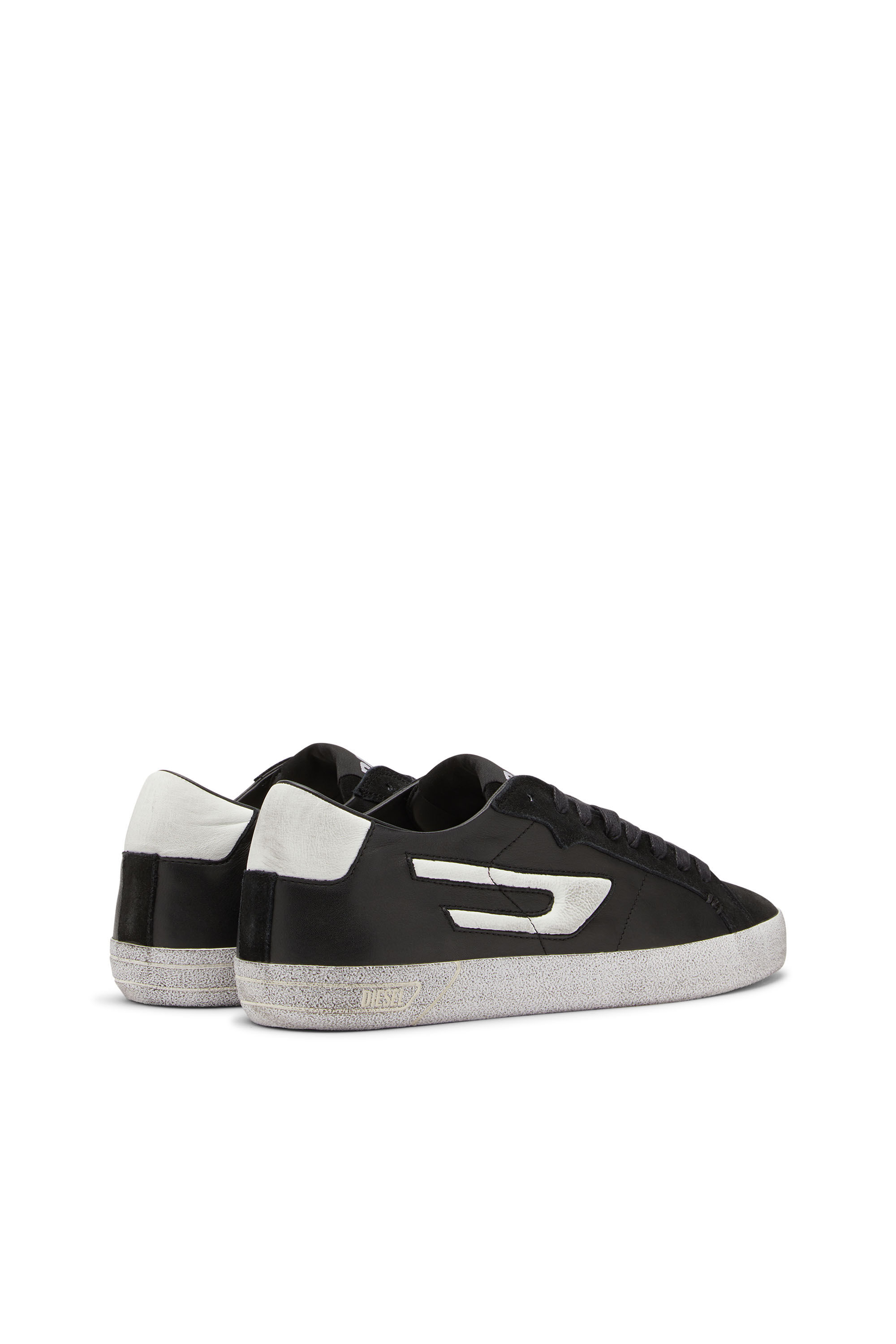 Diesel - S-LEROJI LOW, Schwarz/Weiss - Image 3