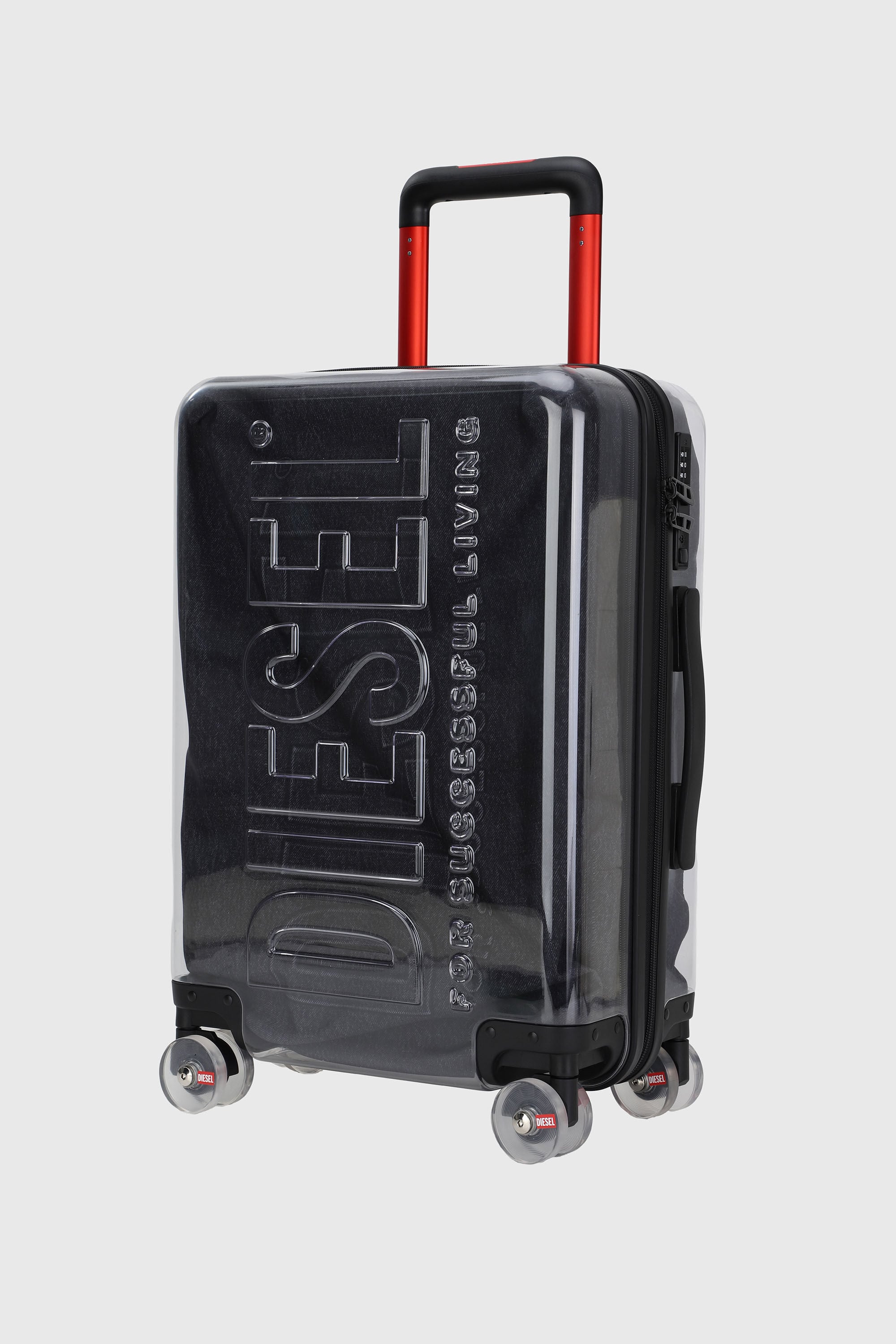 LU0036 HARD LUGGAGE - DSL009, Schwarz