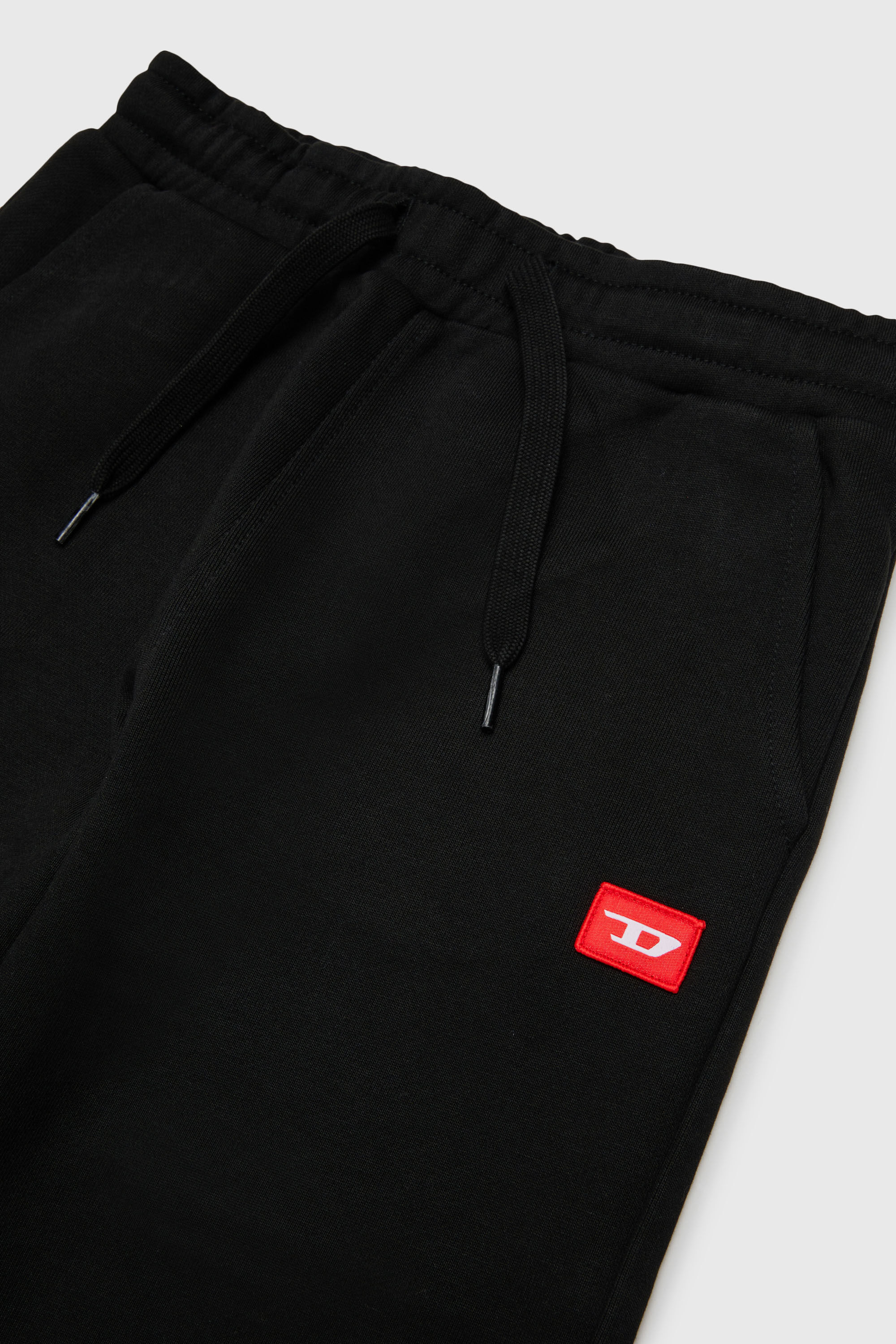 Diesel - PXGIN, Unisex Baumwollhosen mit Seitentaschen in Schwarz - 3