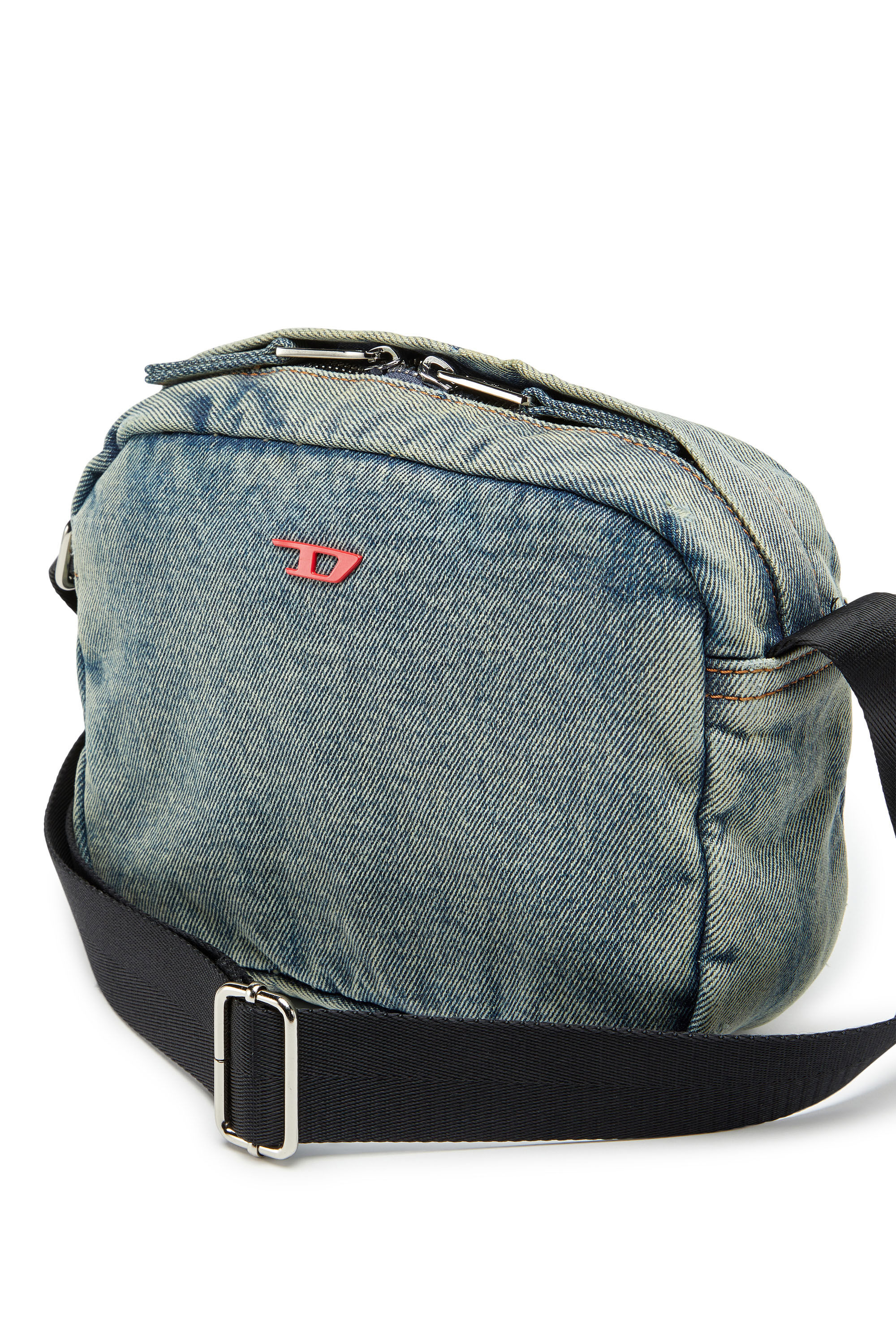 Diesel - RAVE CAMERA BAG X, Blau - Image 5