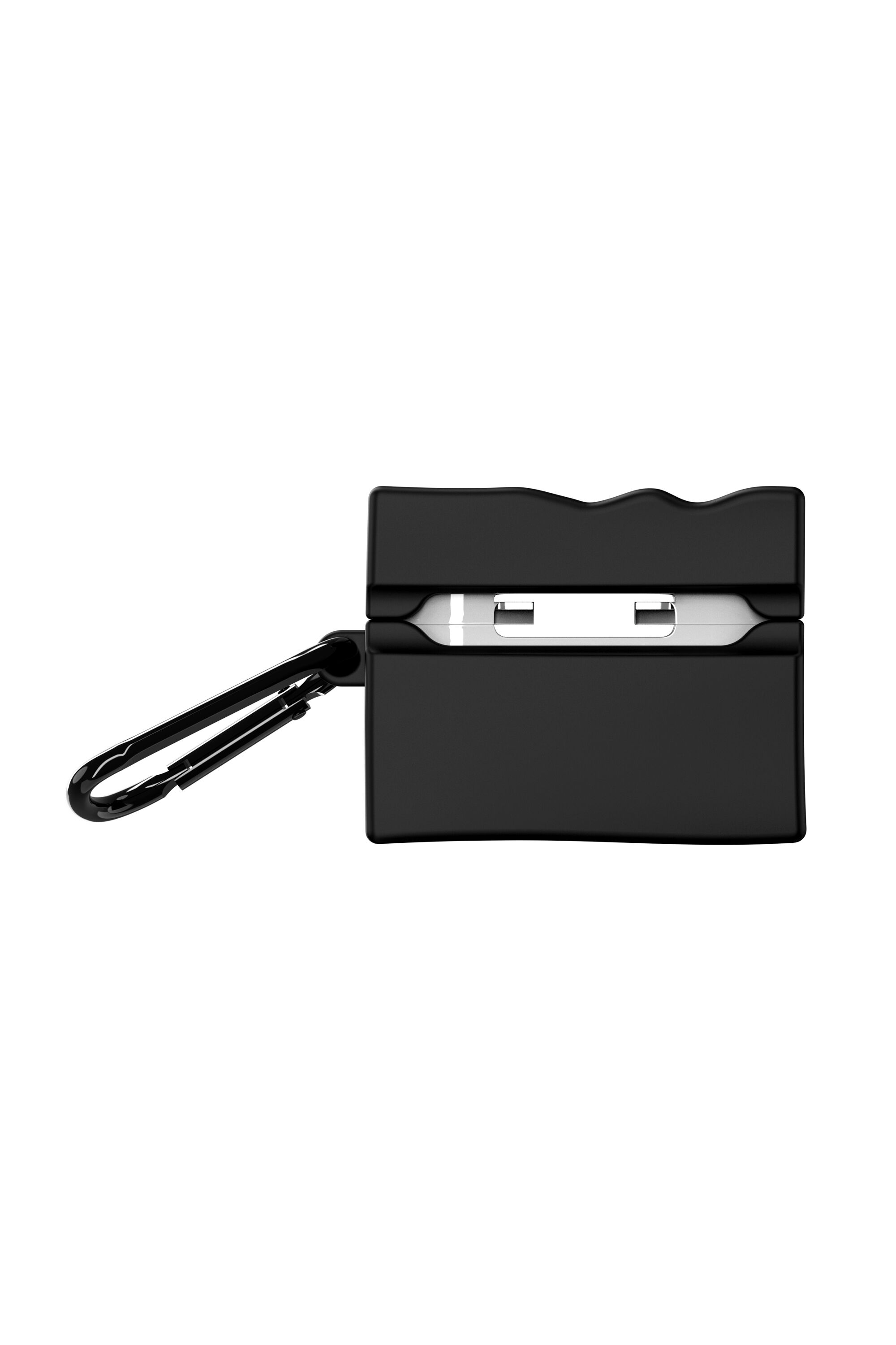 Diesel - 60080 AIRPOD CASE, Unisex Silikon Case für Airpods Pro/Pro 2 in Schwarz - 2