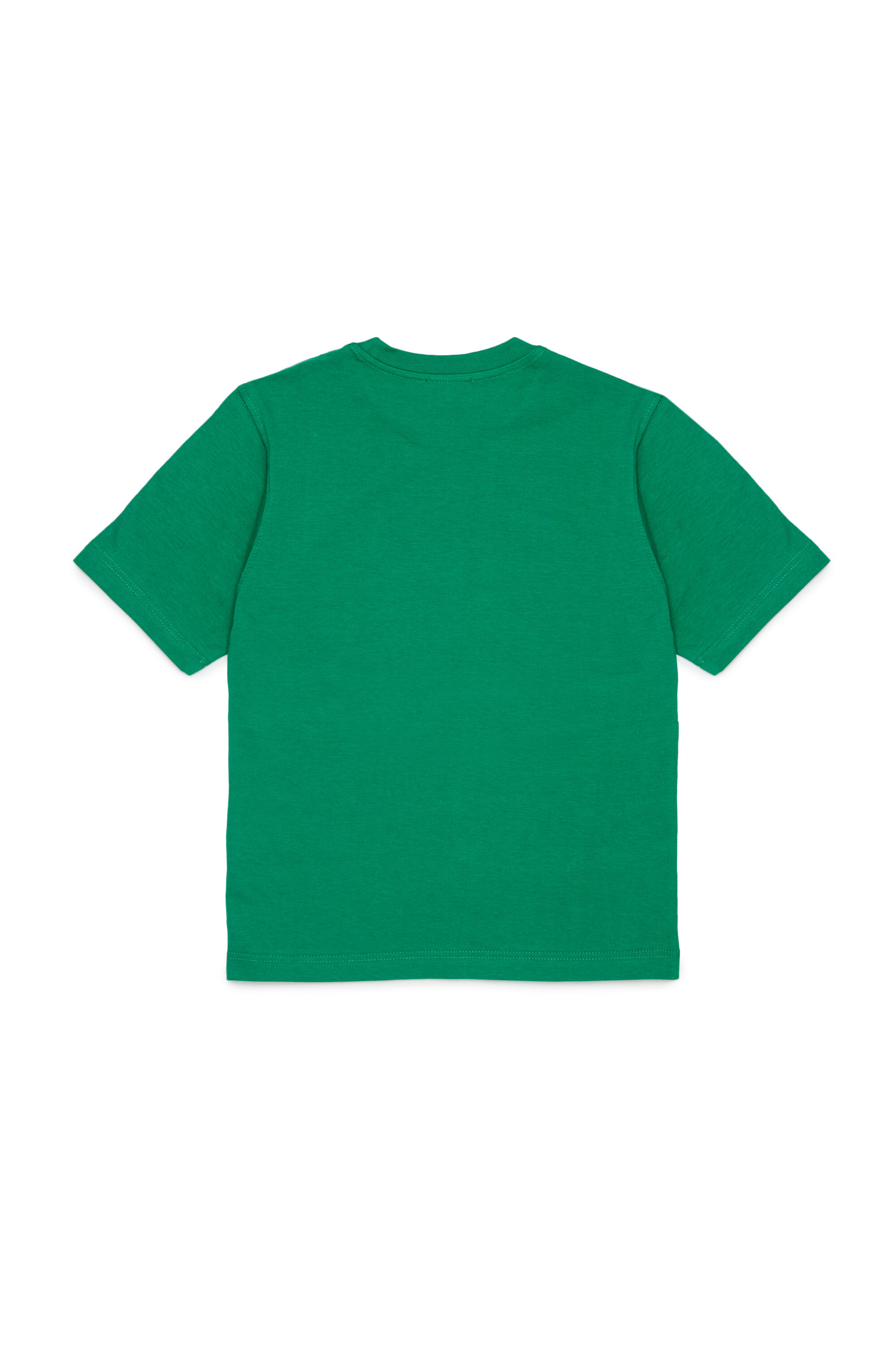 Diesel - TMONKEY OVER, Herren T-Shirt mit Affen-Print in Gr&uuml;n - 2
