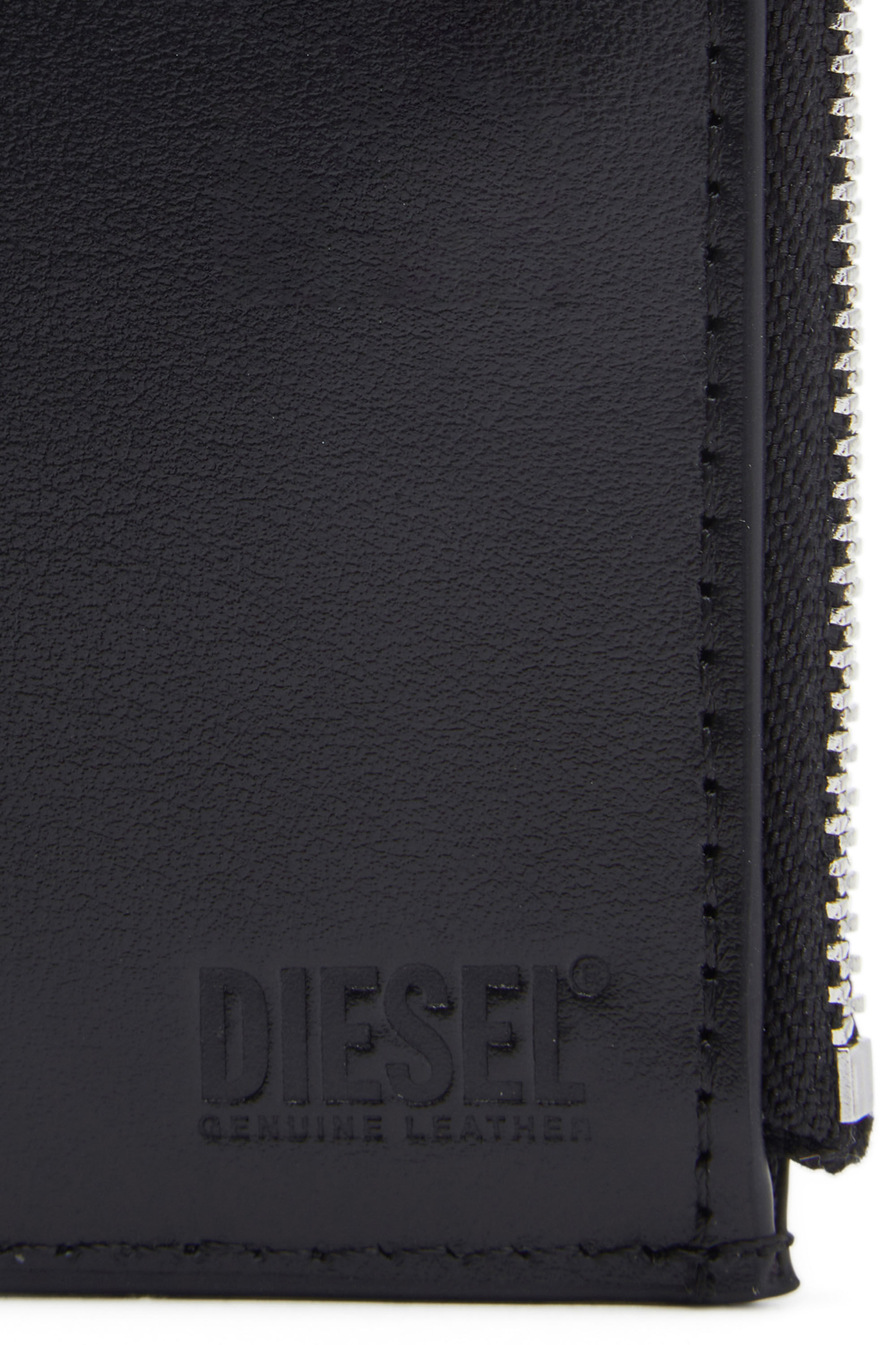 Diesel - 1DR-FOLD BI-FOLD ZIP II, Schwarz - Image 4
