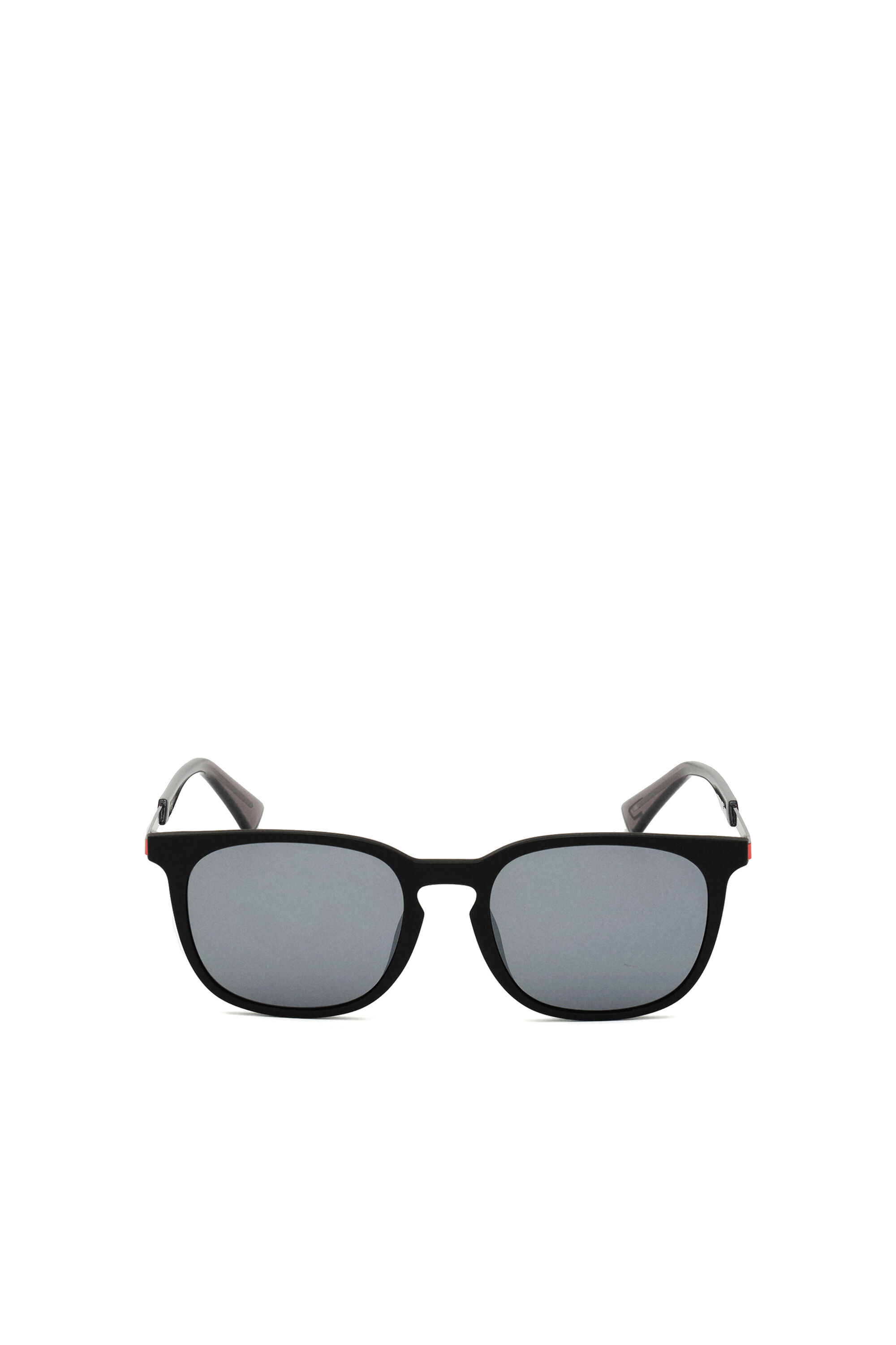 Diesel - DL0311, Unisex Injizierte Unisex-Sonnenbrille in Schwarz - 1