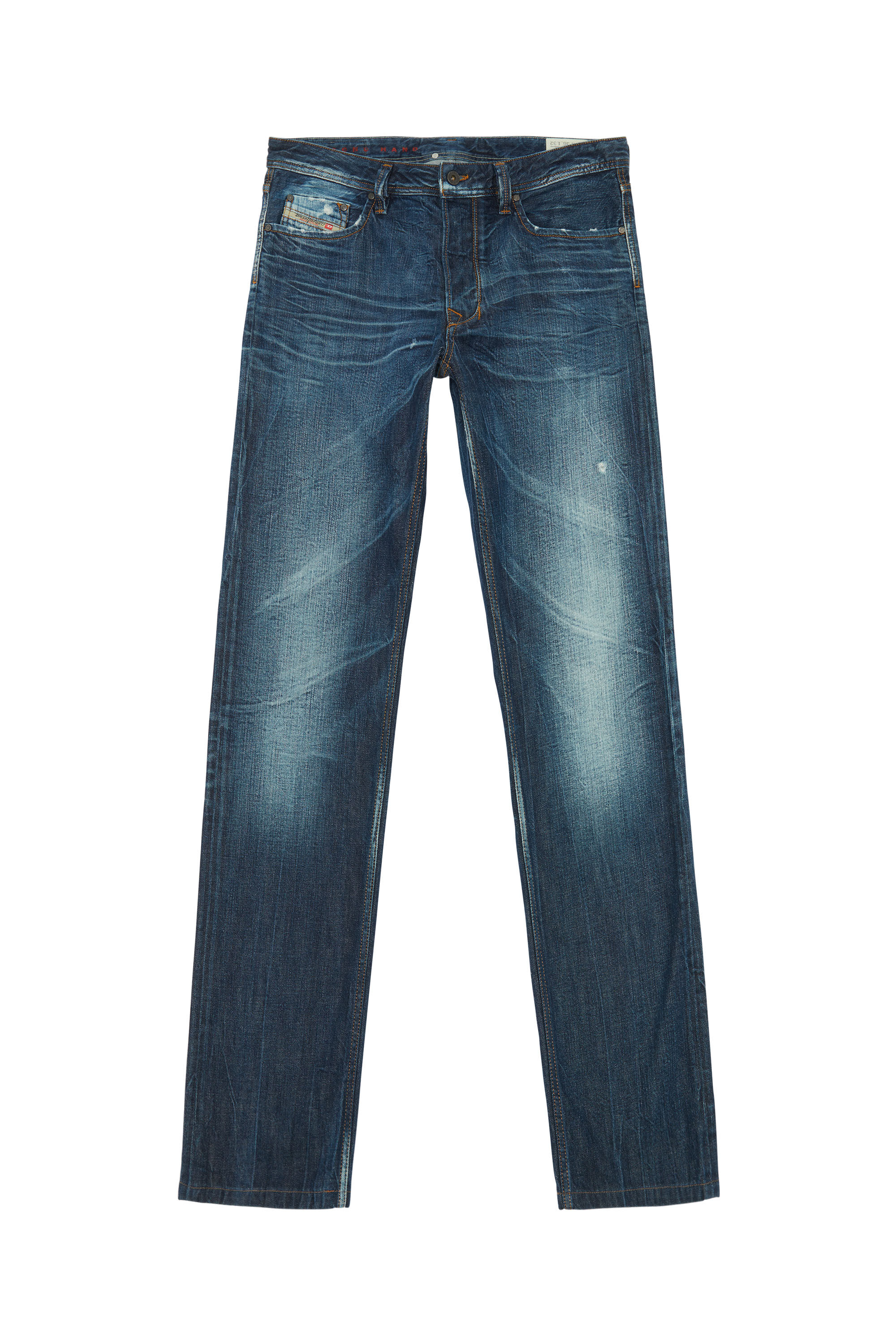Diesel - LARKEE, Herren Herren - Jeans Dunkelblau in Dunkelblau - 1