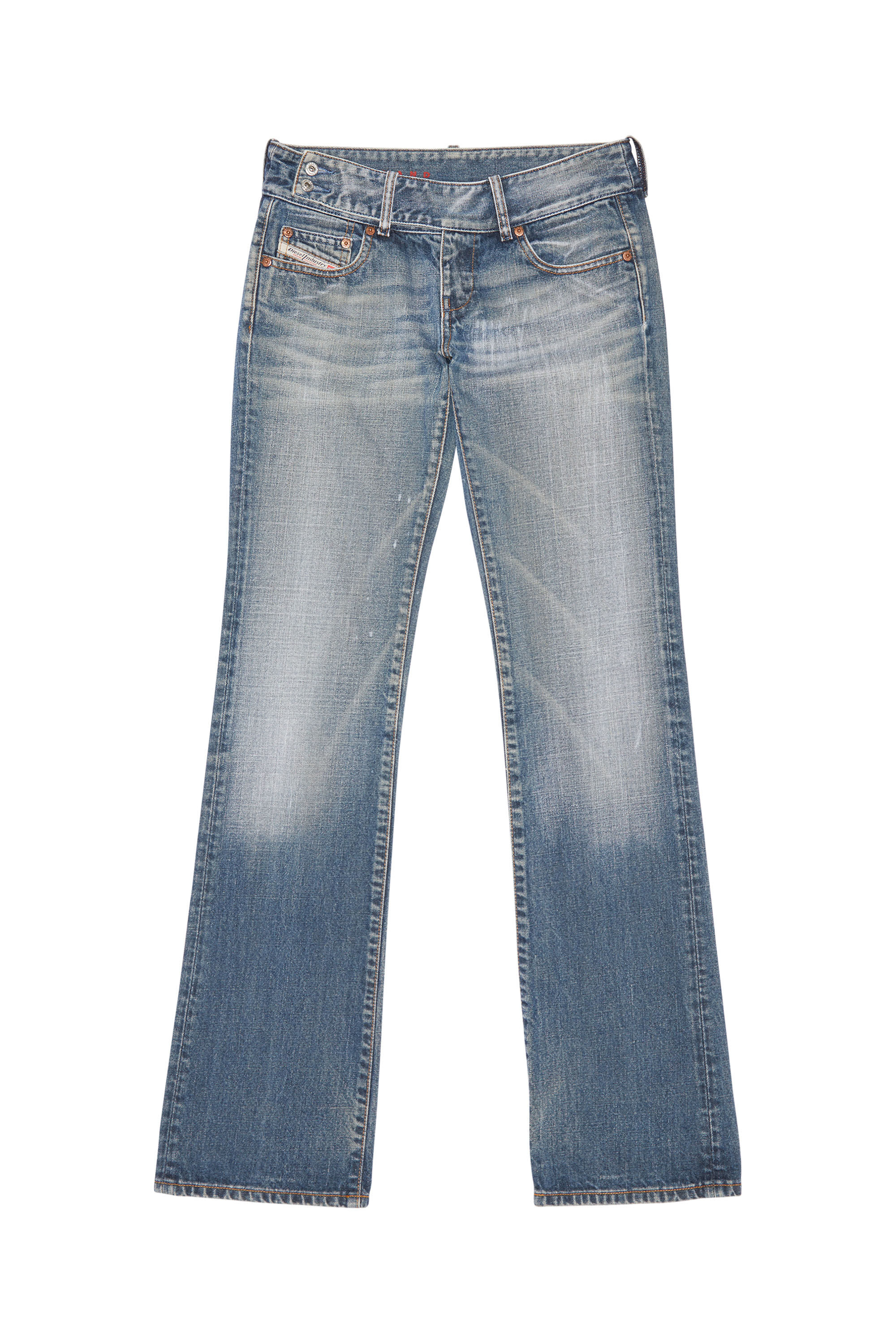 Diesel - CHERONE, Damen Diesel Damen - Jeans in Mittelblau - 1