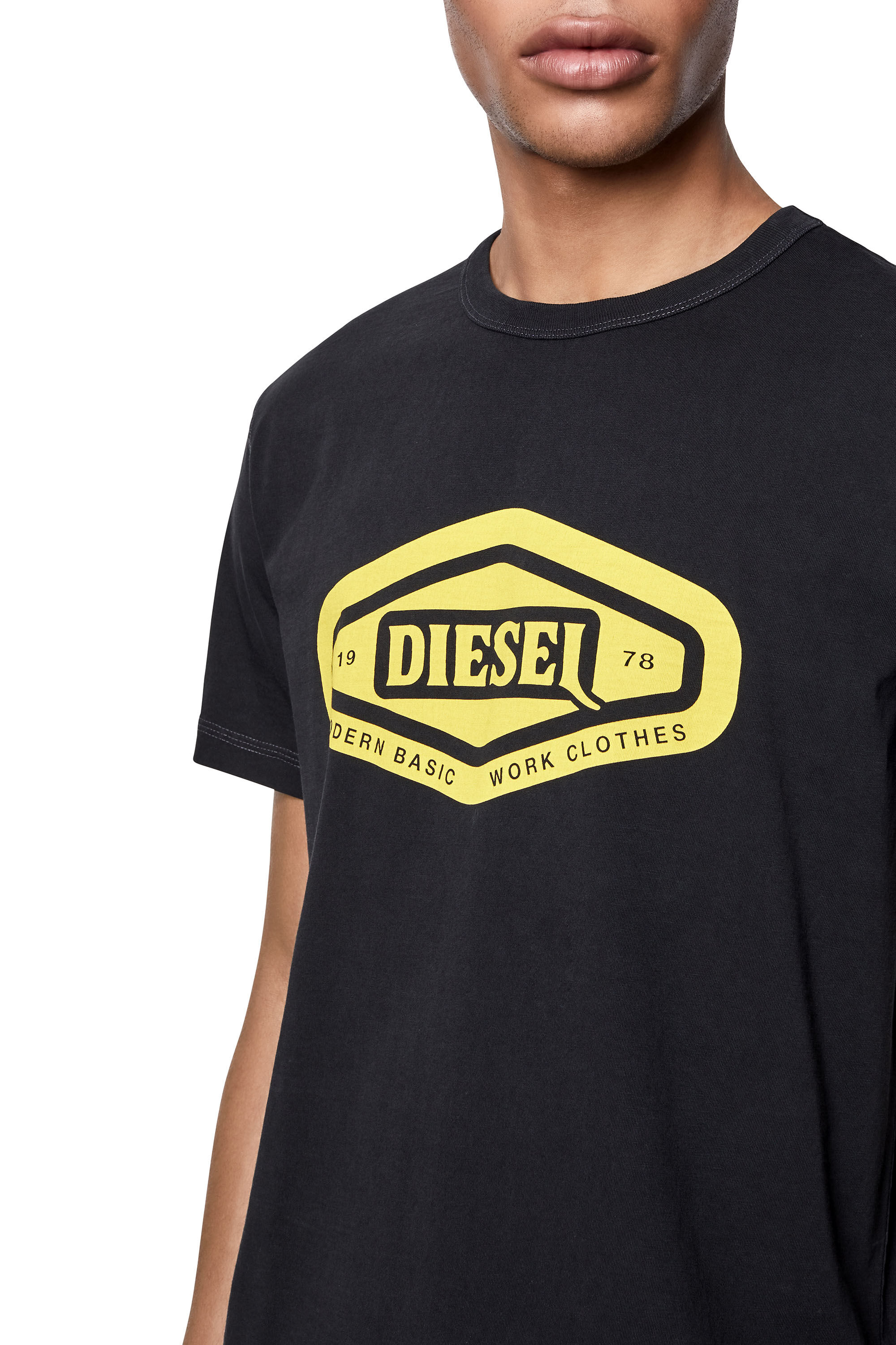 Diesel - T-DIEGOR-D1, Schwarz - Image 5