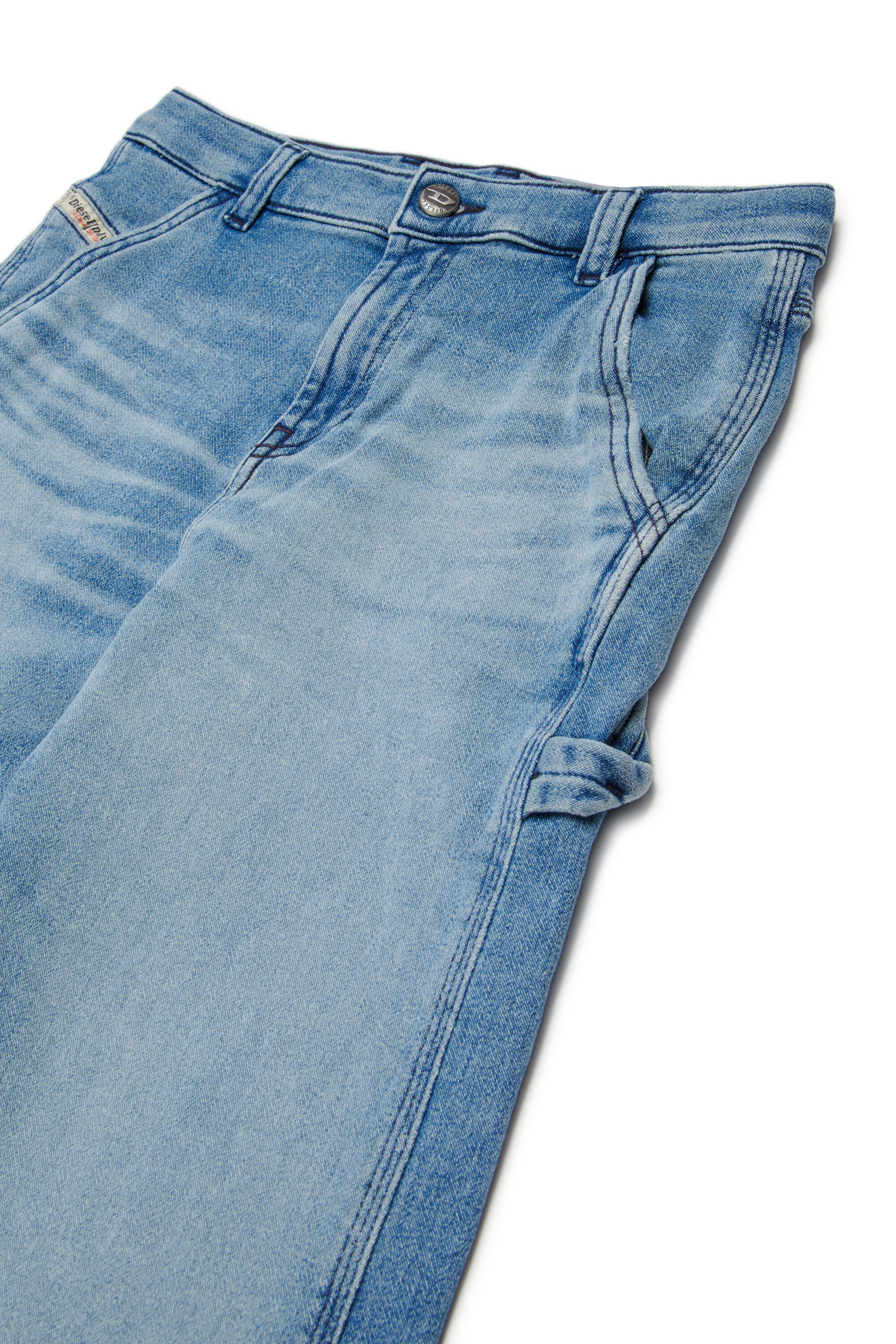 Diesel - Damen D-ARGJX-WORK-J JJJ, Hellblau - 3