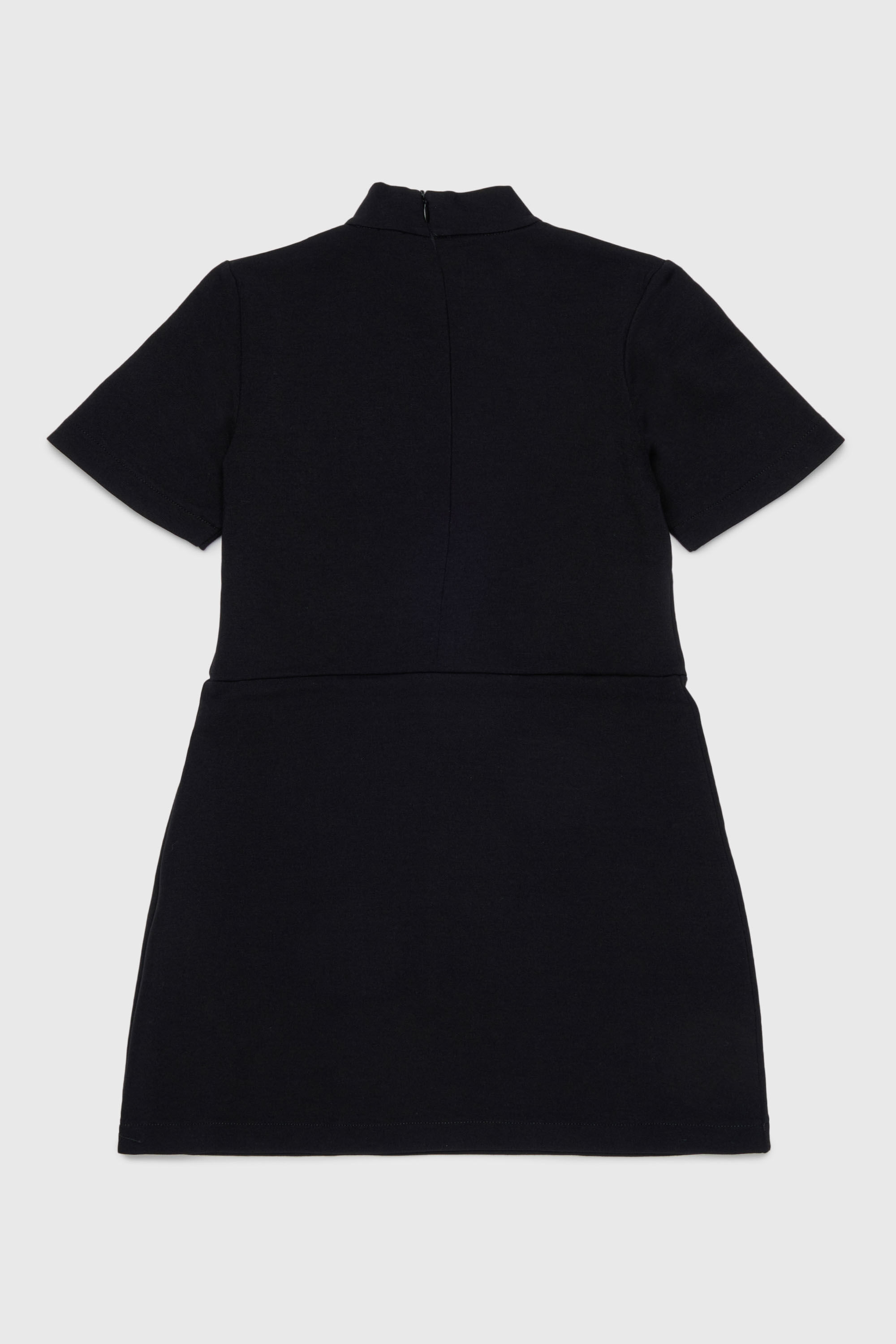 Diesel - DMILX, Damen Cut-out-Kleid aus stretchigem Material in Schwarz - 2