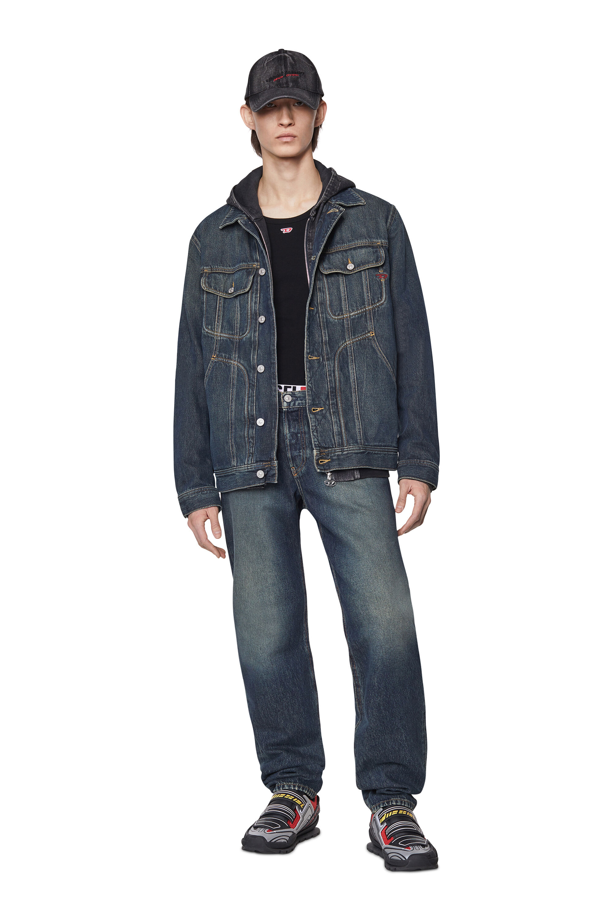 Diesel - 2010 D-Macs 09C04 Straight Jeans,  - Image 1