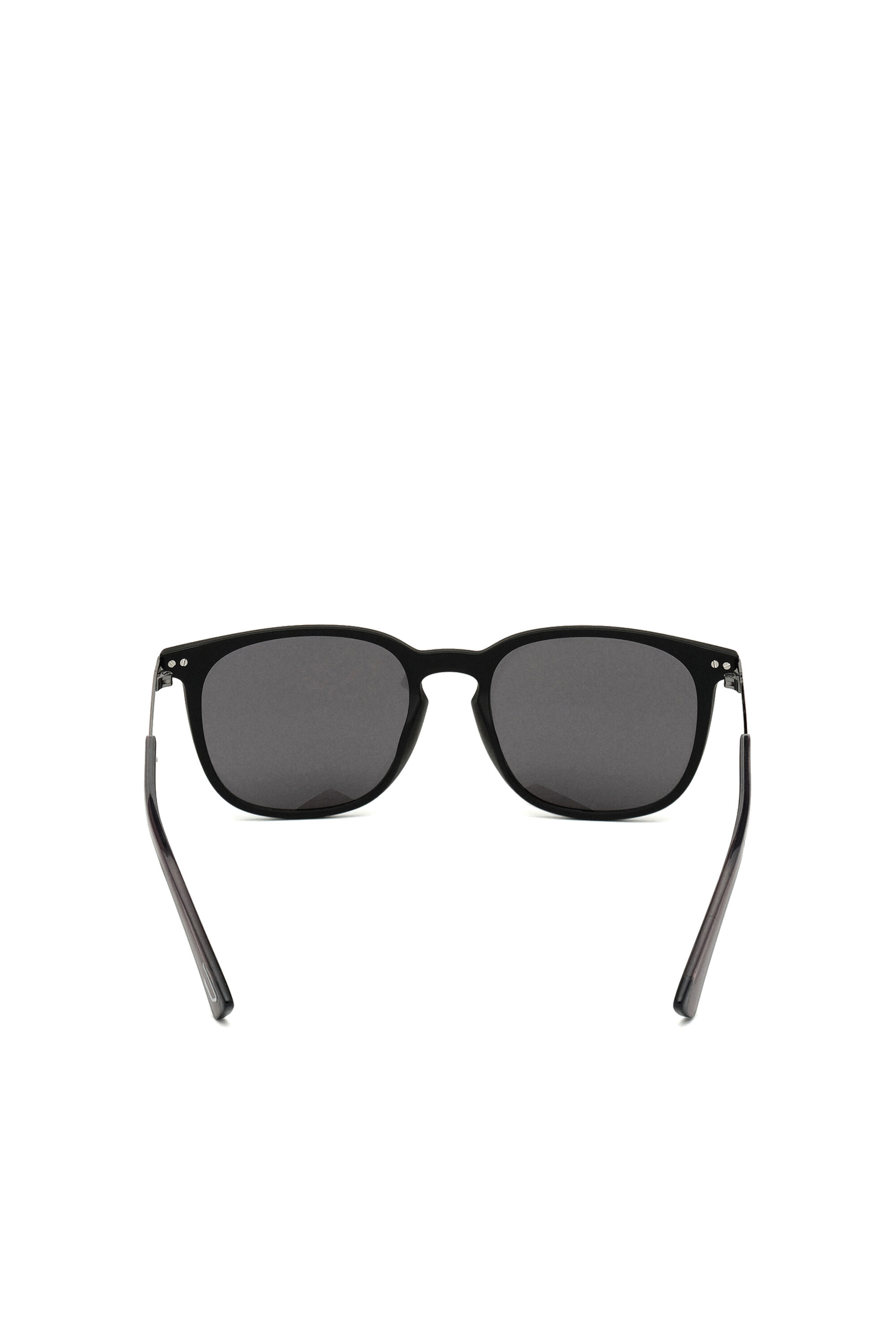 Diesel - DL0311, Unisex Injizierte Unisex-Sonnenbrille in Schwarz - 3