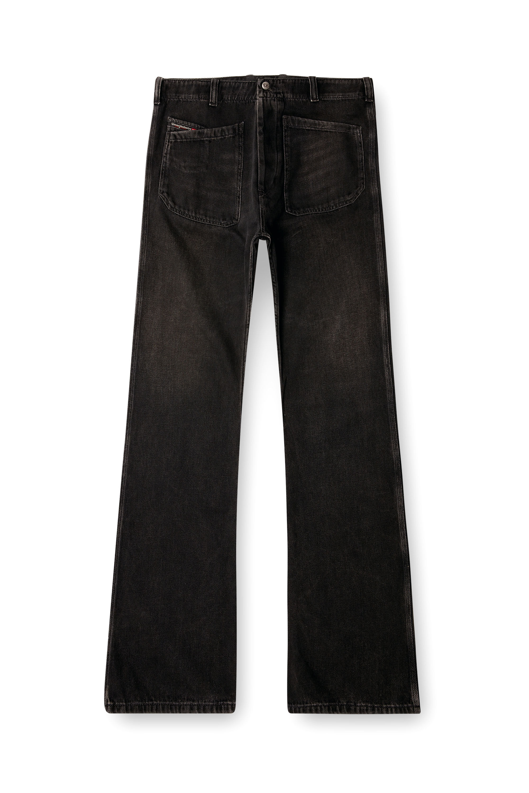 Diesel - Herren Bootcut Jeans D-Moorix 09J96, Schwarz/Dunkelgrau - 2