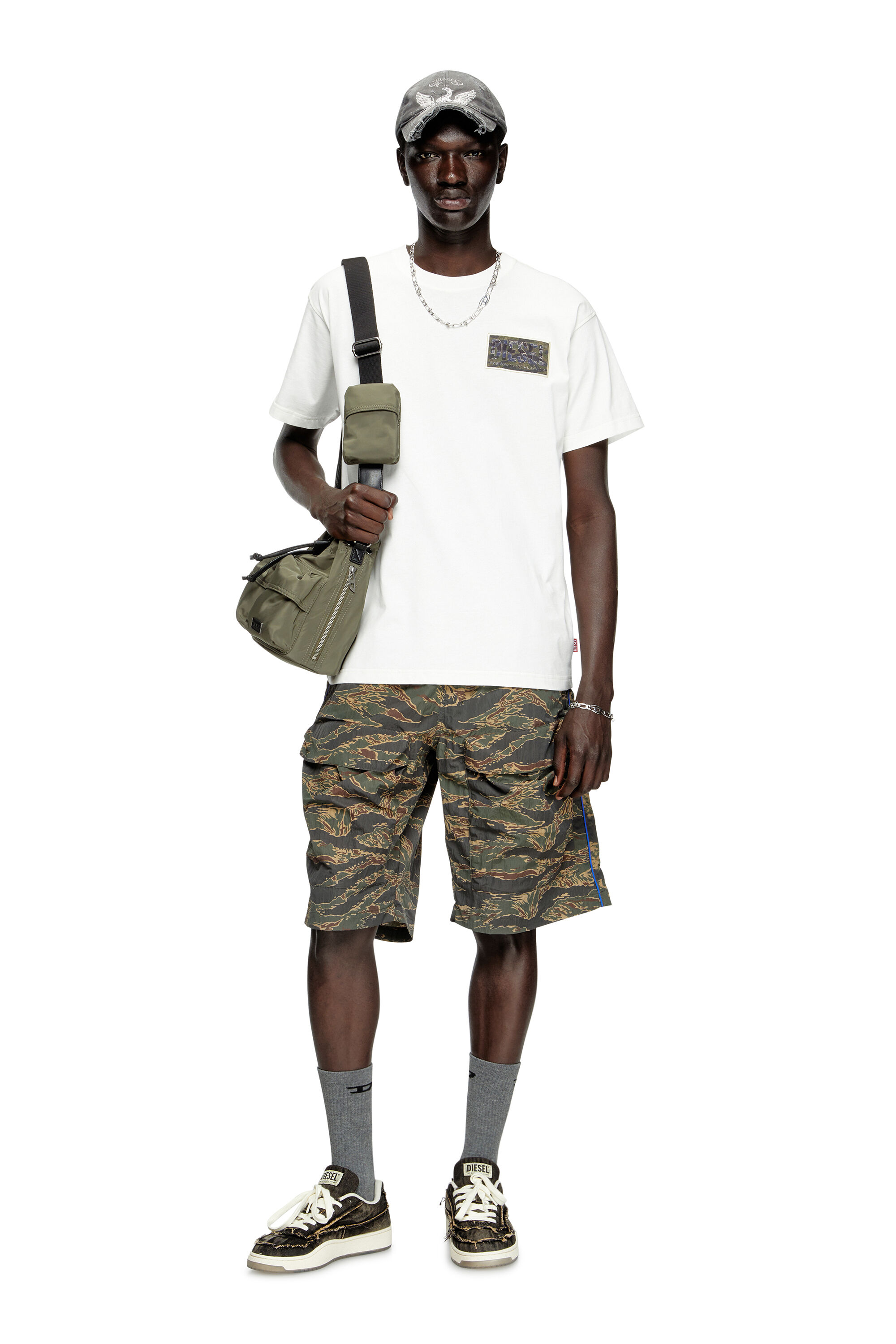 Diesel - MULTI-PKTS BUCKET X, Unisex Multi-Pkts-Multipocket-Utility-Beuteltasche in null - 1