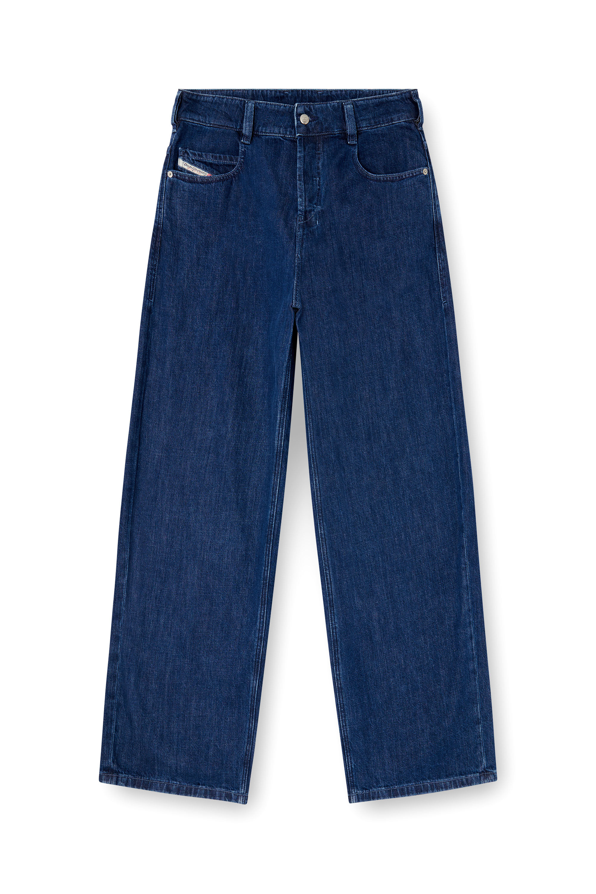 Diesel - Unisex Relaxed Jeans 1997 D-Enim 0DBDX, Dunkelblau - 2