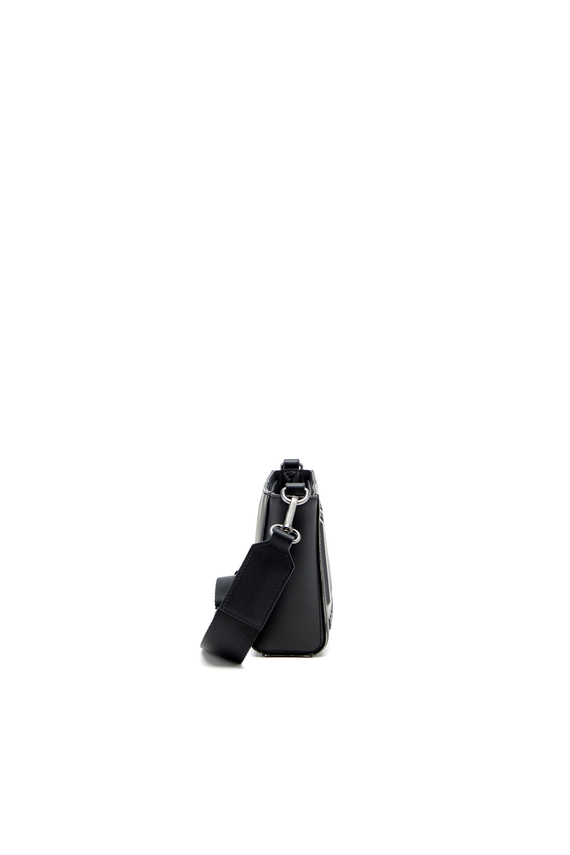 Diesel - DSL 3D CAMERA BAG X, Herren Dsl 3D-Kameratasche aus gebürstetem PU in Schwarz - 4