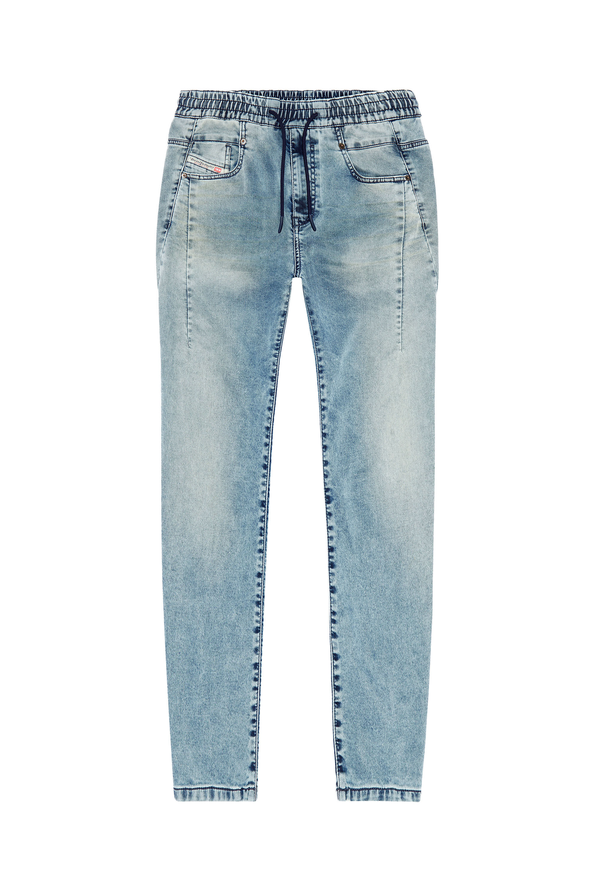 Diesel - Boyfriend Fayza JoggJeans® 068DU, Hellblau - Image 2