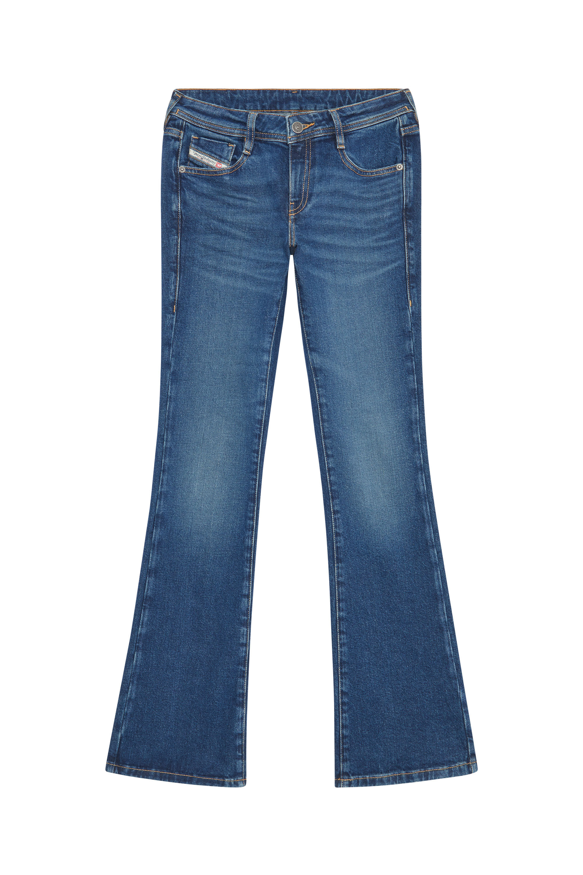 Diesel - Bootcut and Flare Jeans 1969 D-Ebbey 0GYCS, Dunkelblau - Image 2