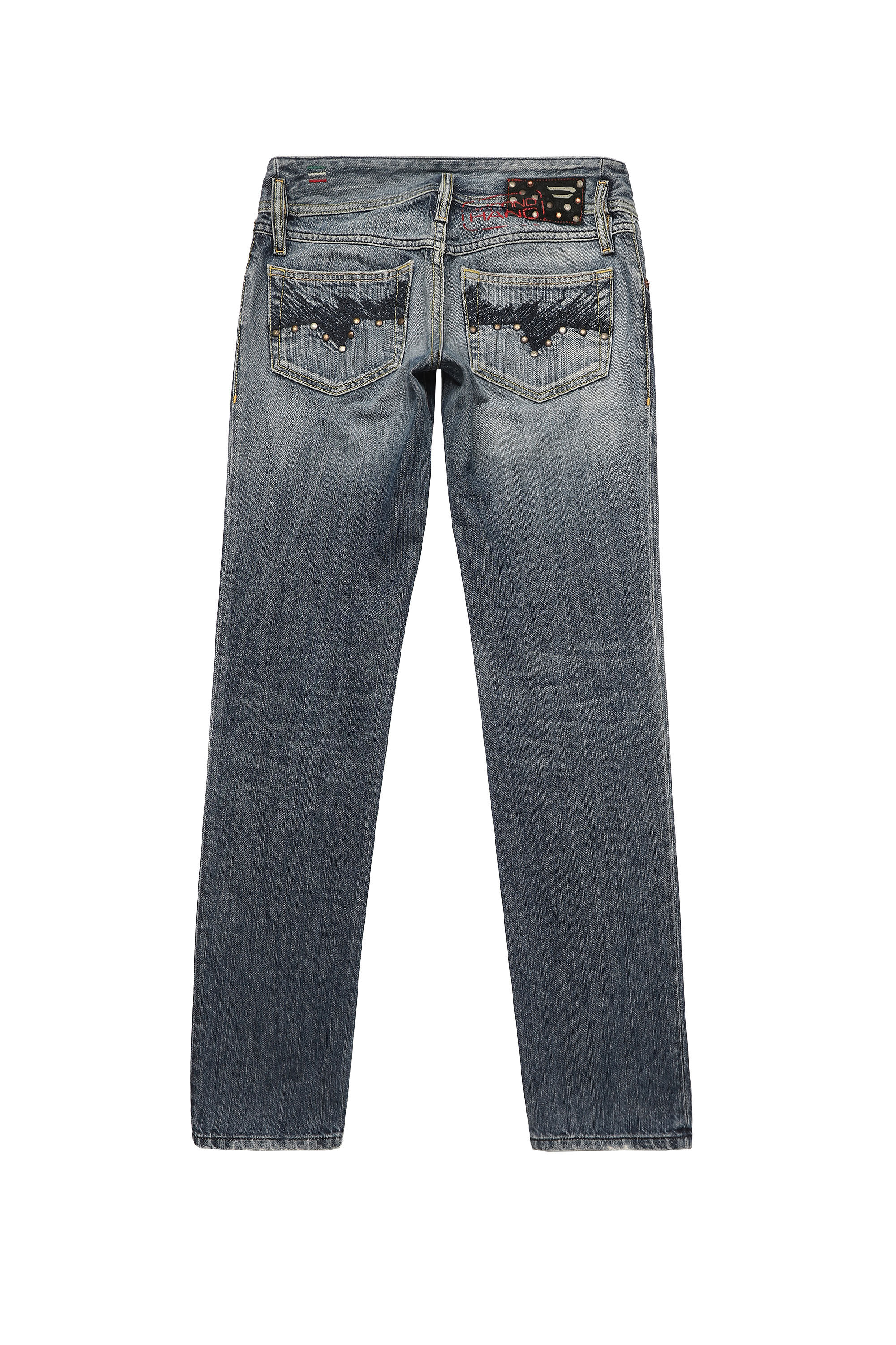 Diesel - MATIC, Damen Diesel Damen - Jeans Hellblau in Mittelblau - 2