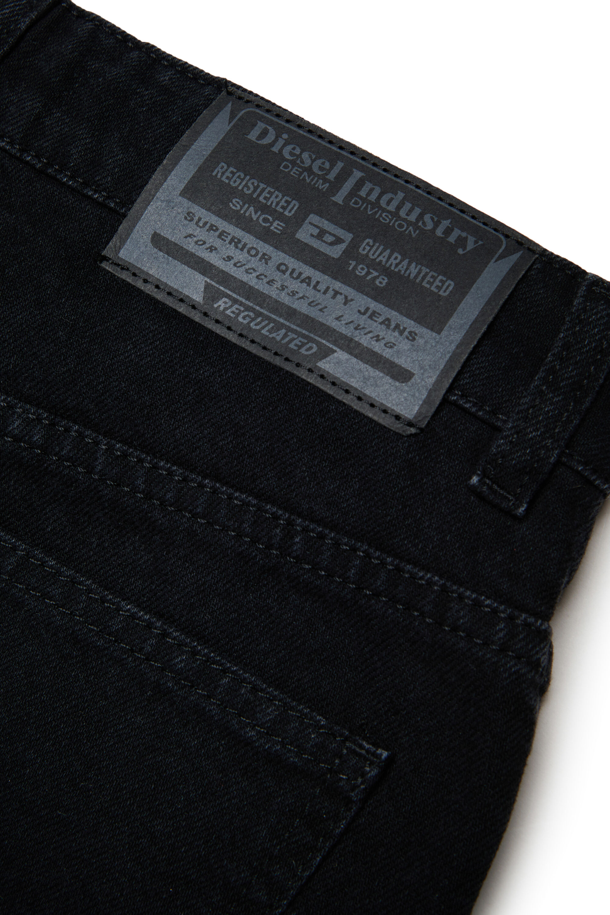 Diesel - Unisex D-DEVON-J SP1, Schwarz/Dunkelgrau - 4