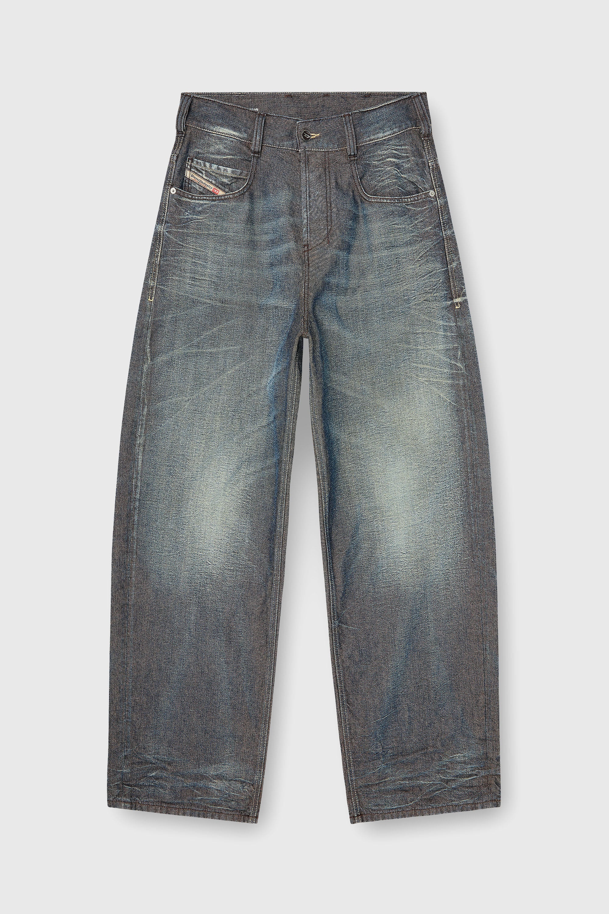 Diesel - Unisex Relaxed Jeans 1997 D-Enim-M 007EM, Dunkelblau - 8