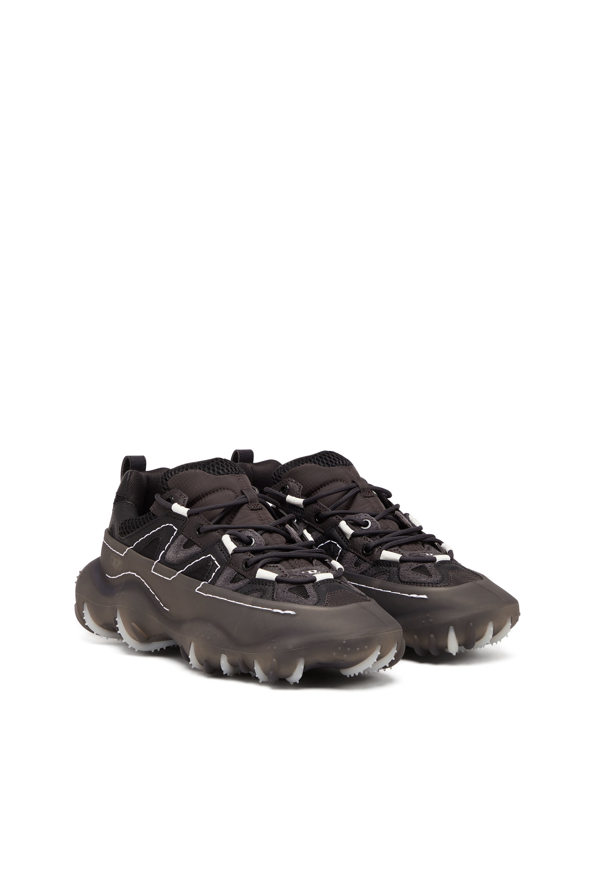 S-PROTOTYPE Herren: niedrige Turnschuhe mit Gummi | Diesel