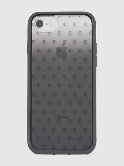 MOHICAN HEAD DOTS BLACK IPHONE 8/7/6s/6 CASE
