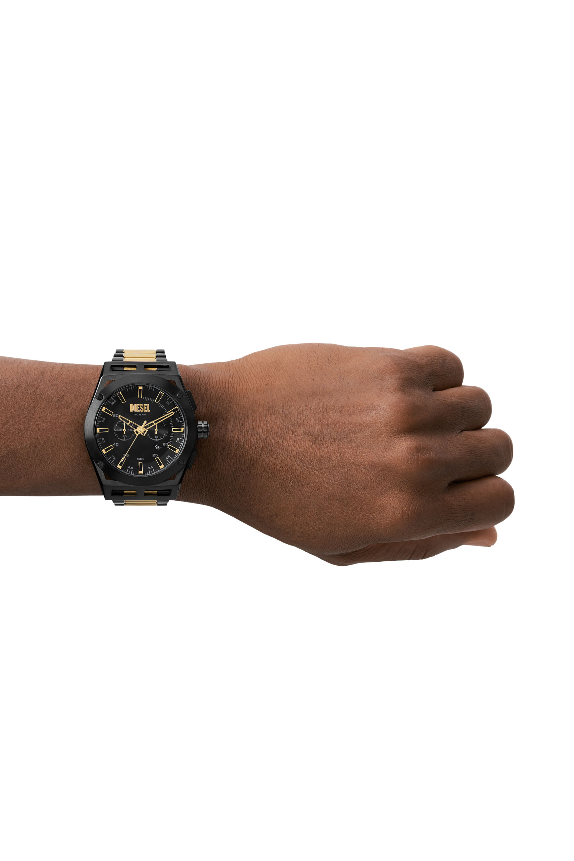DZ4612 Man: Timeframe Chronograph Stainless Steel Watch | Diesel