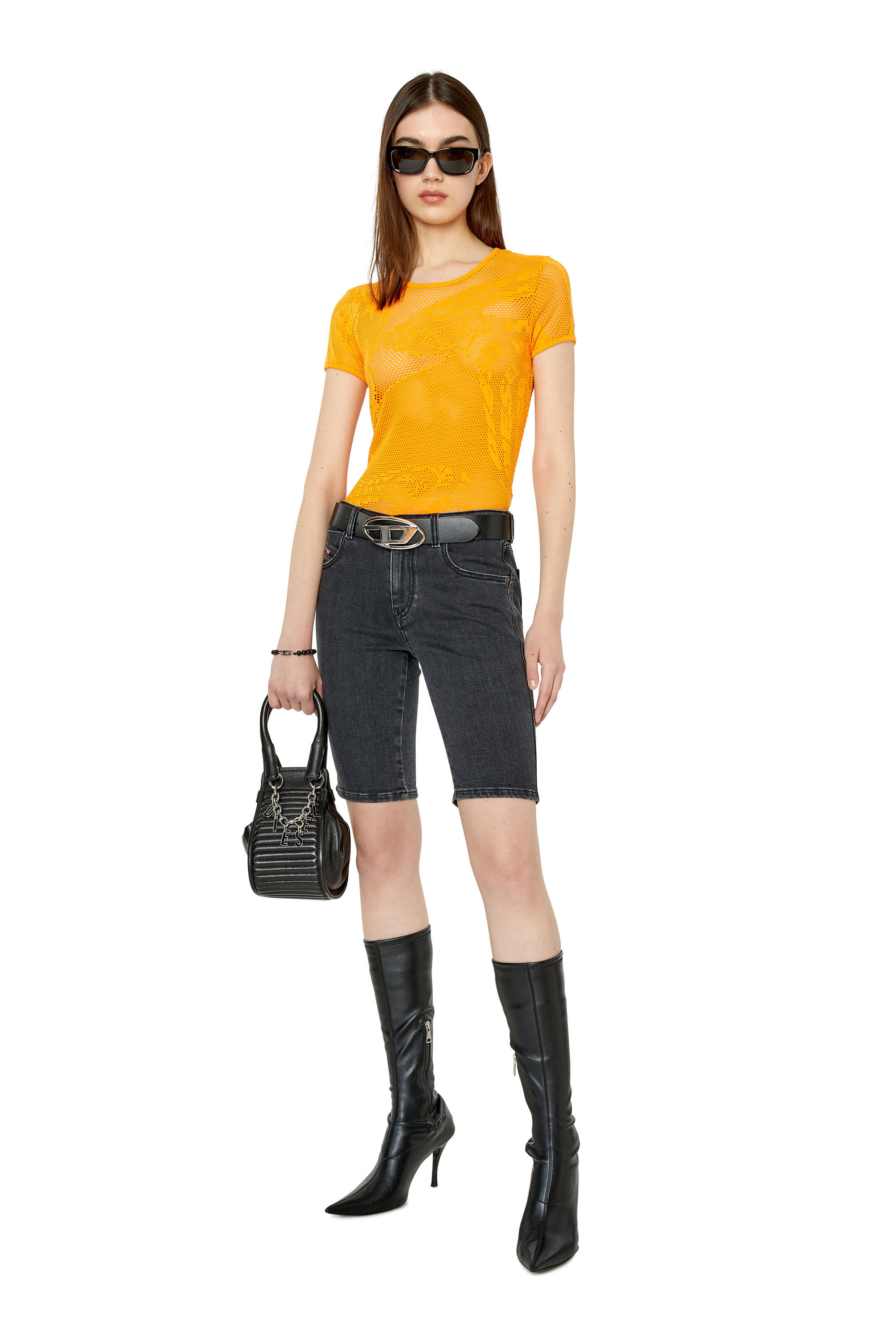 Diesel - T-JAQUE, Gelb - Image 1