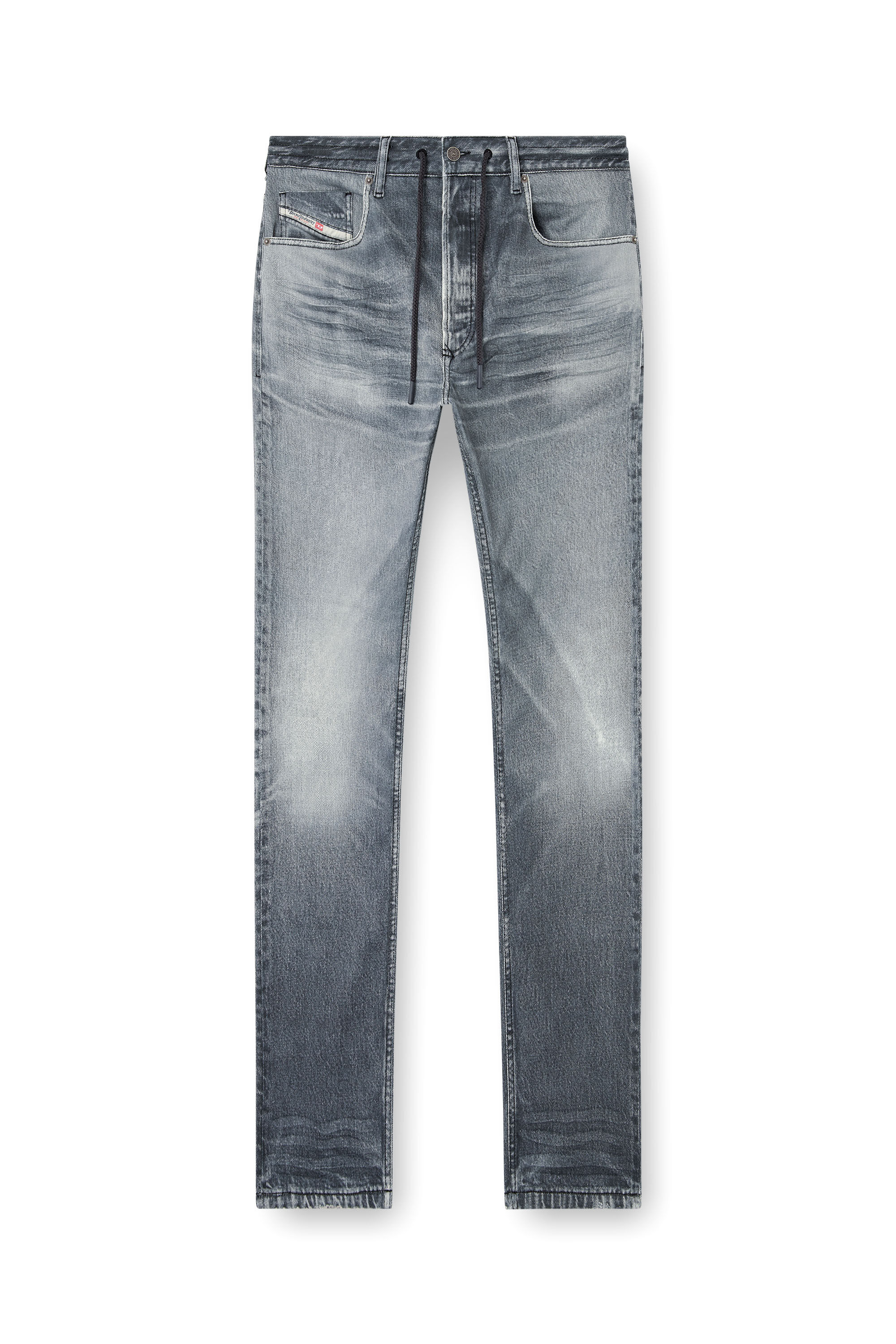 Diesel - Herren Regular 2030 D-Krooley Joggjeans® 068PC, Grau - 2