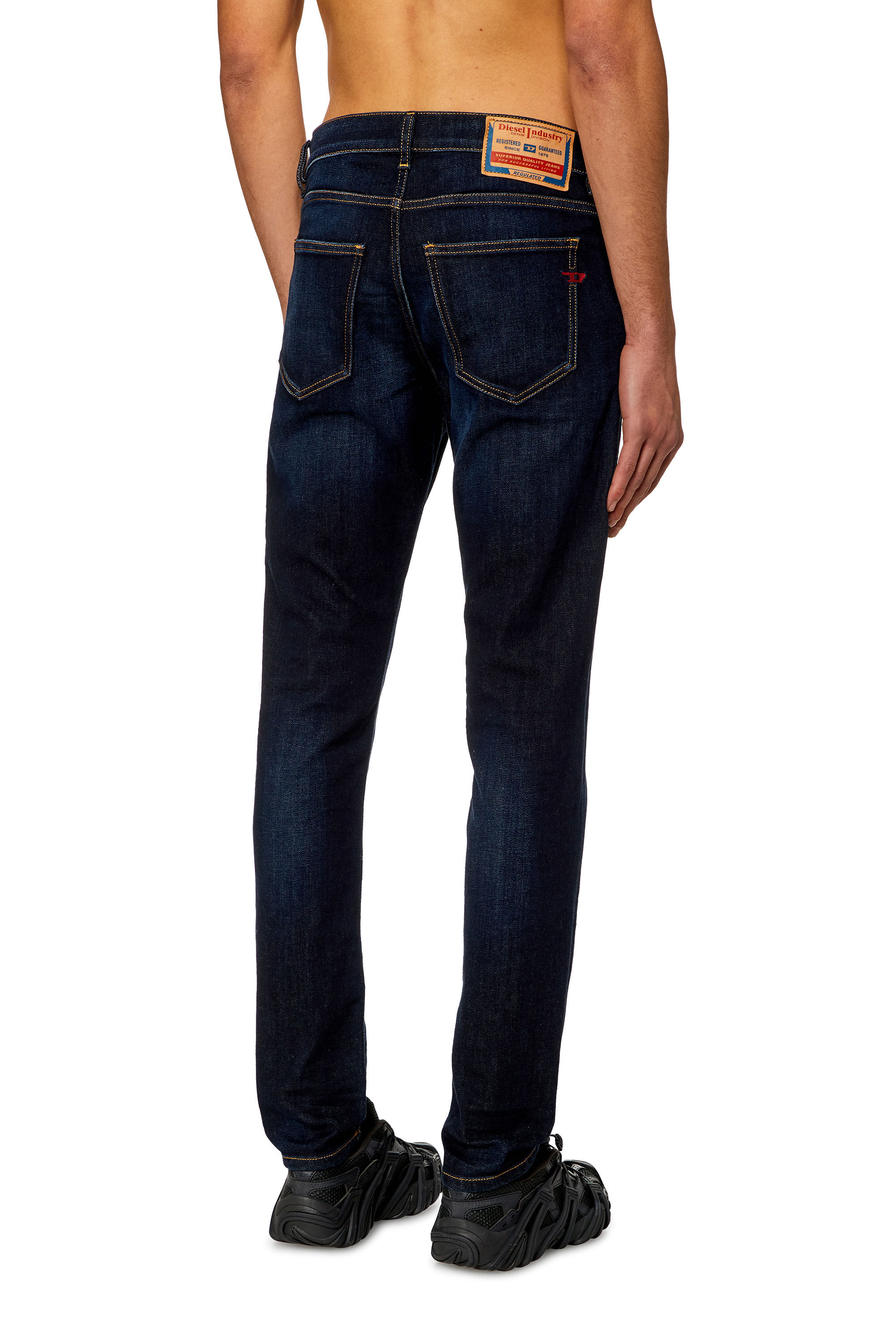 Diesel - Slim Jeans 2019 D-Strukt 009ZS, Dunkelblau - Image 4