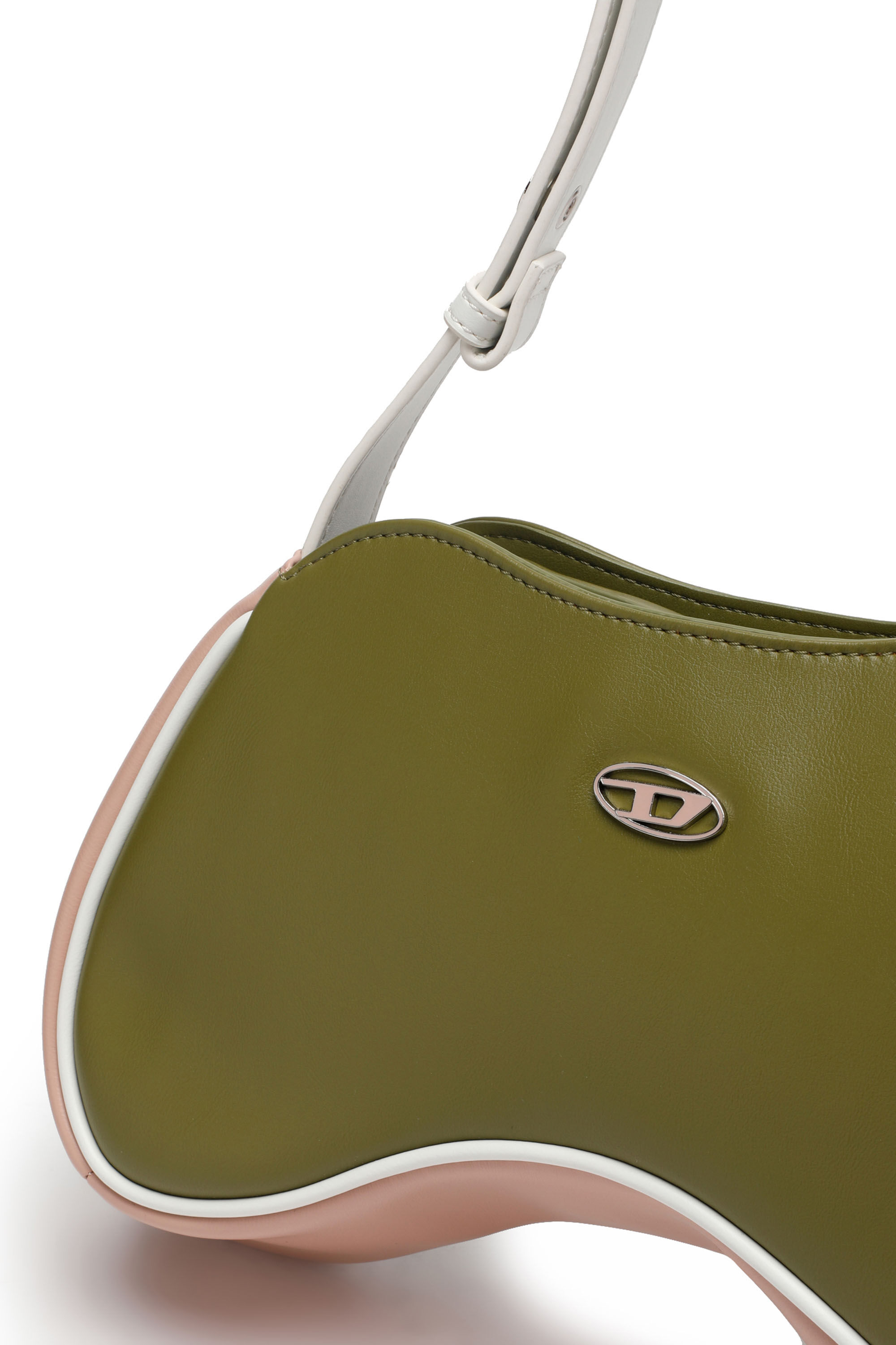 Diesel - PLAY SHOULDER, Armeegrün - Image 4
