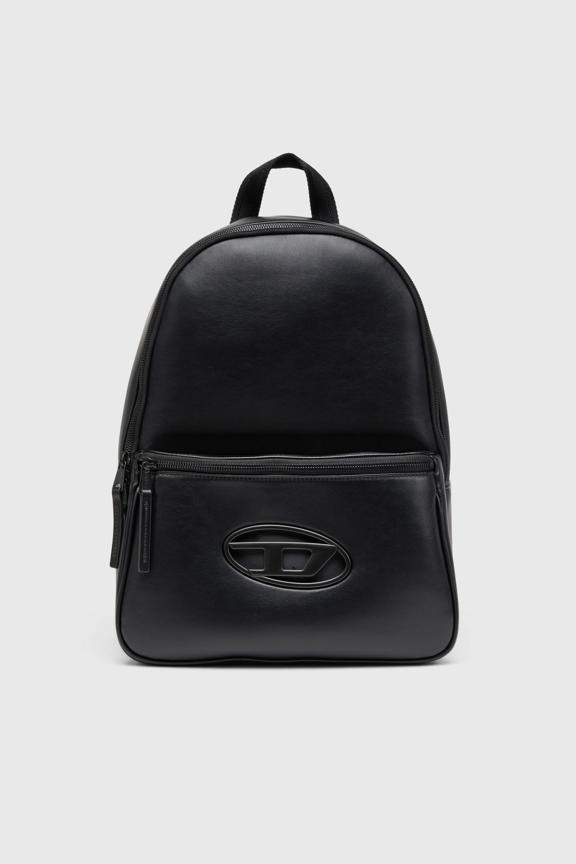 Diesel - HOLI-D BACKPACK M, Herren Holi-D-Rucksack aus Neopren und PU in Schwarz - 2