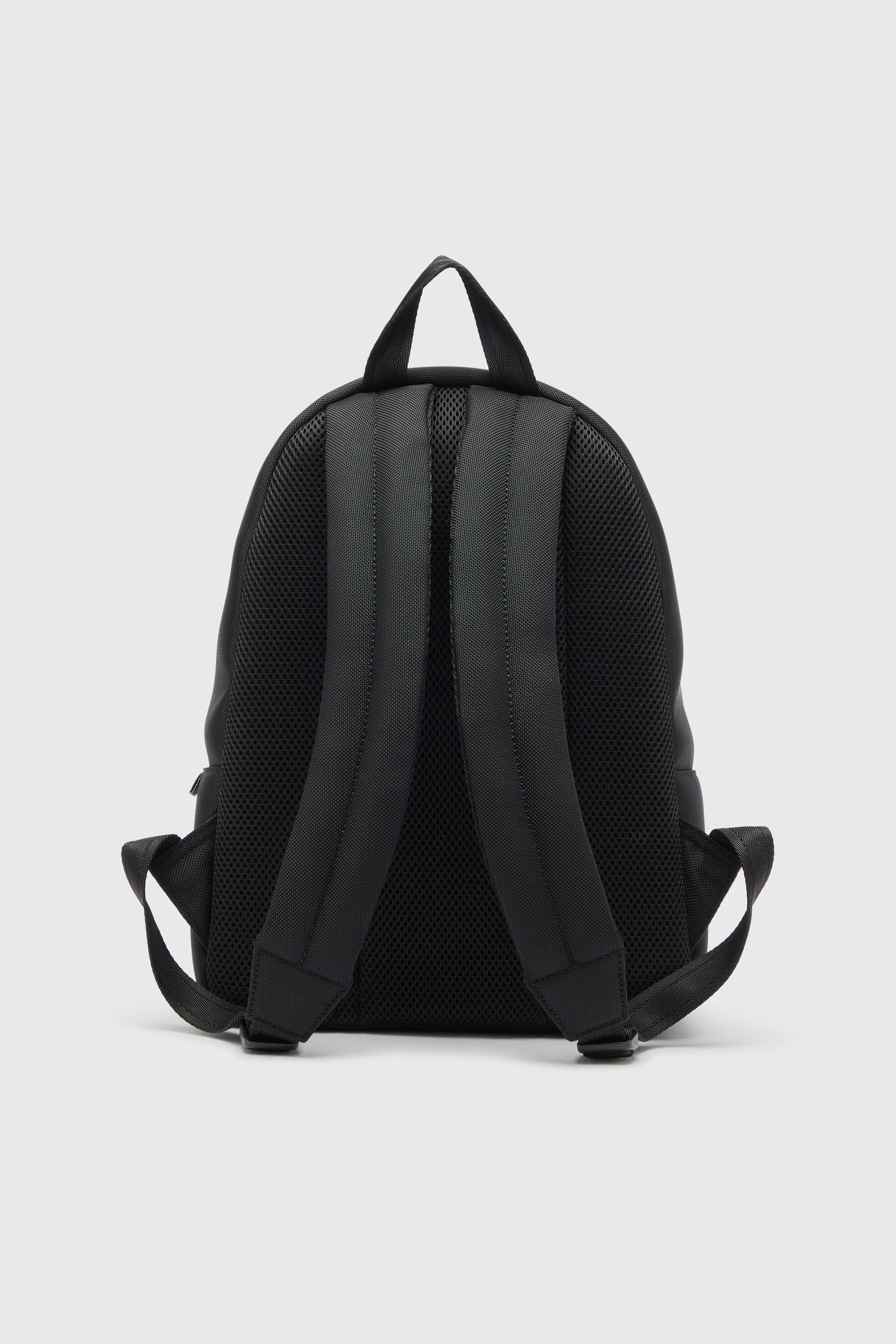 Diesel - HOLI-D BACKPACK M, Unisex Holi-D - Rucksack aus Nylon mit Oval D Logo in Schwarz - 2