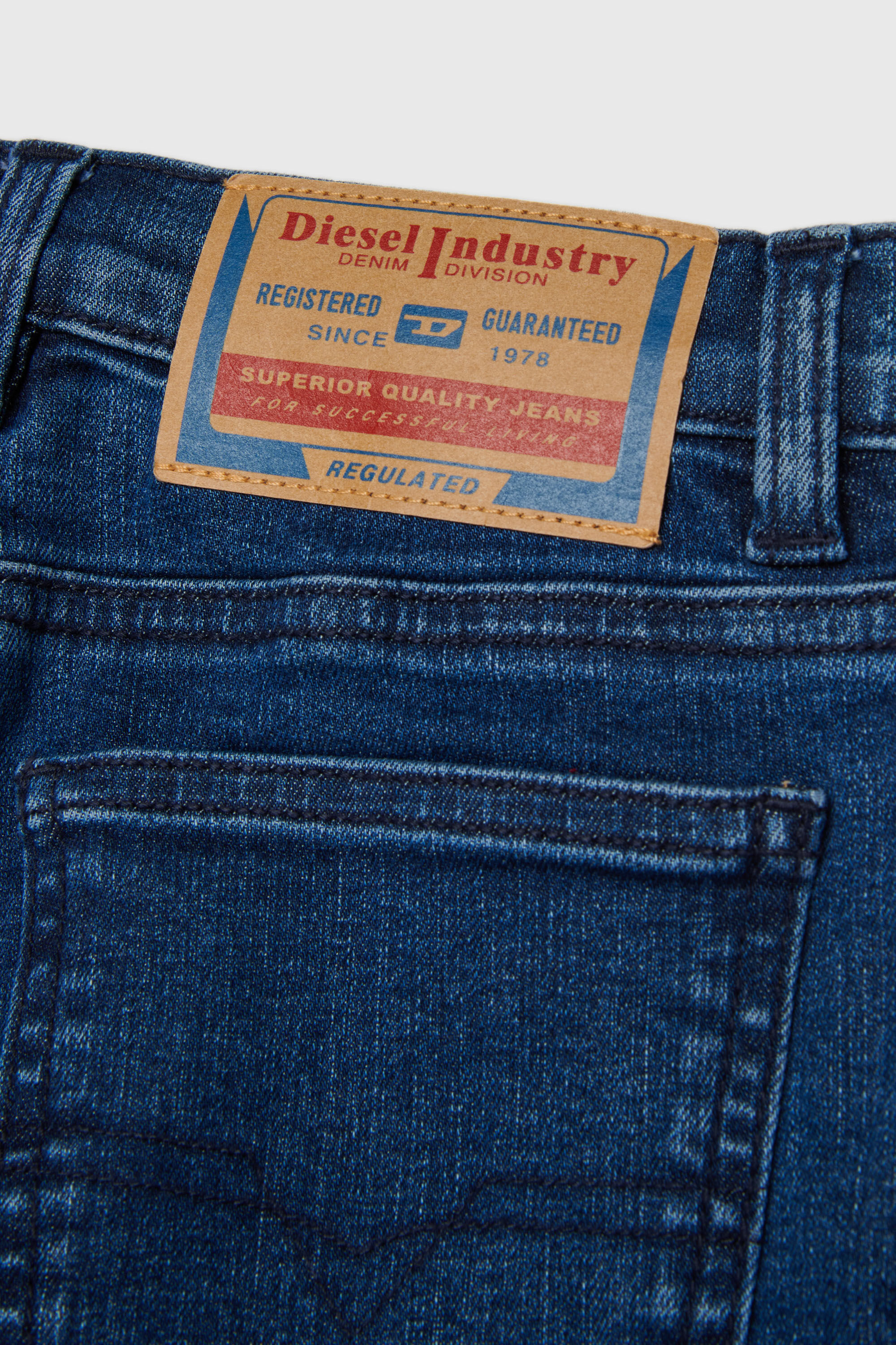 Diesel - Herren 1995-J, Dunkelblau - 4