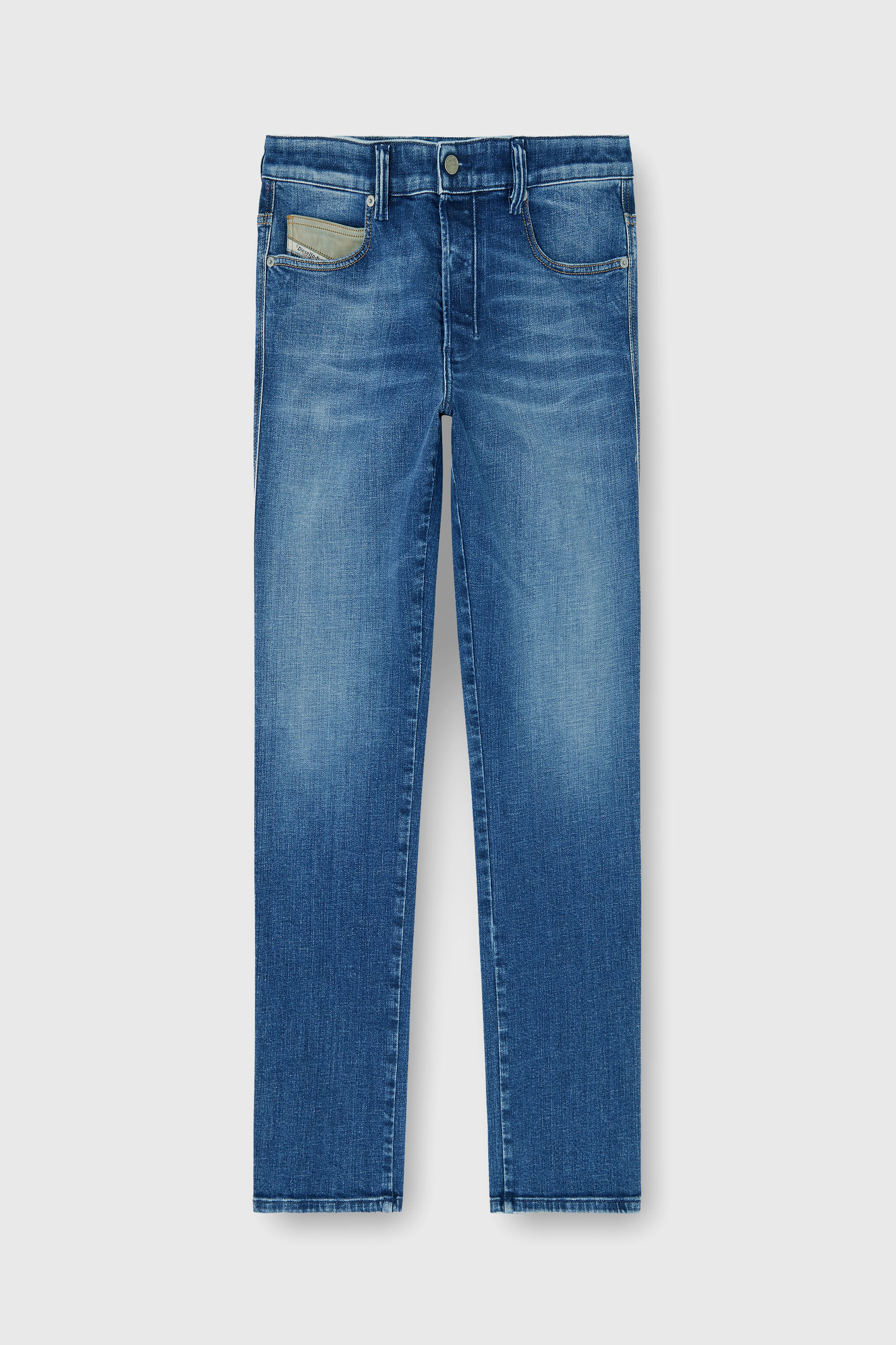 Diesel - Herren Slim Jeans 1993 D-Vyl 09R92, Mittelblau - 5
